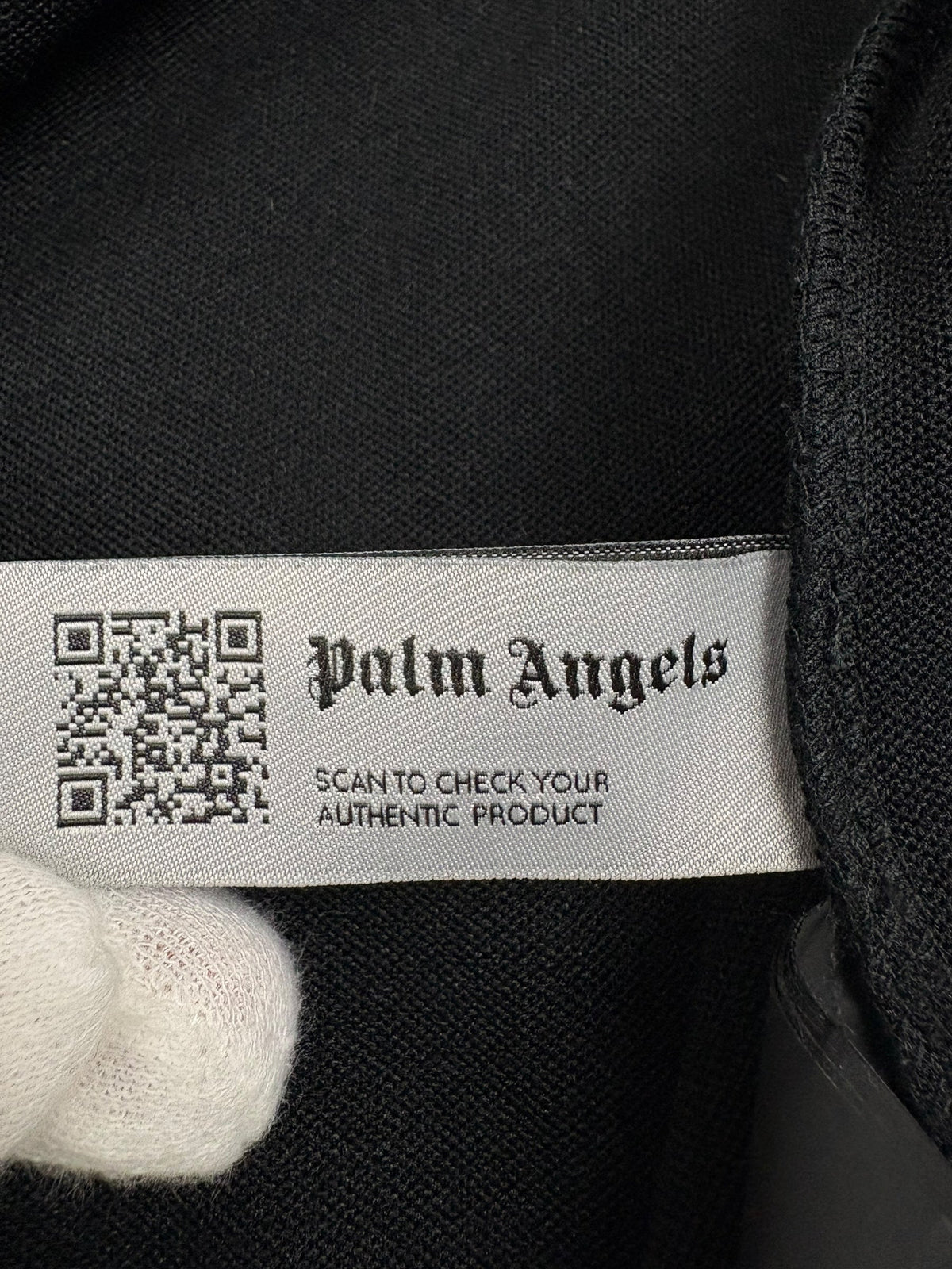 Gilet Palm Angels noir taille S - Détail