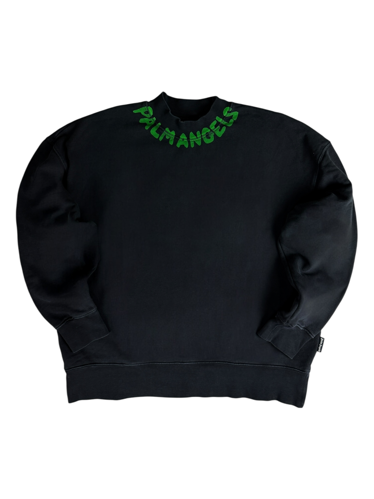 Pull Palm Angels noir taille S - Vue de face