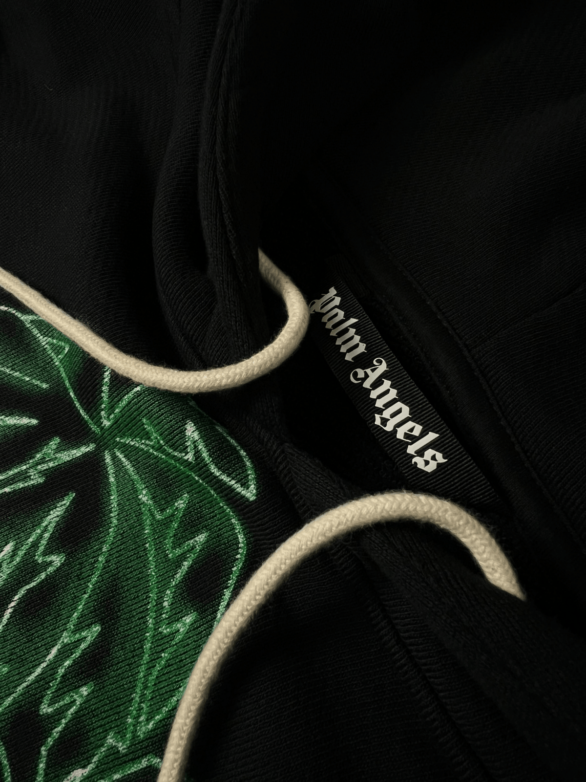 Sweat-shirt Palm Angels noir taille XXL - vue 3