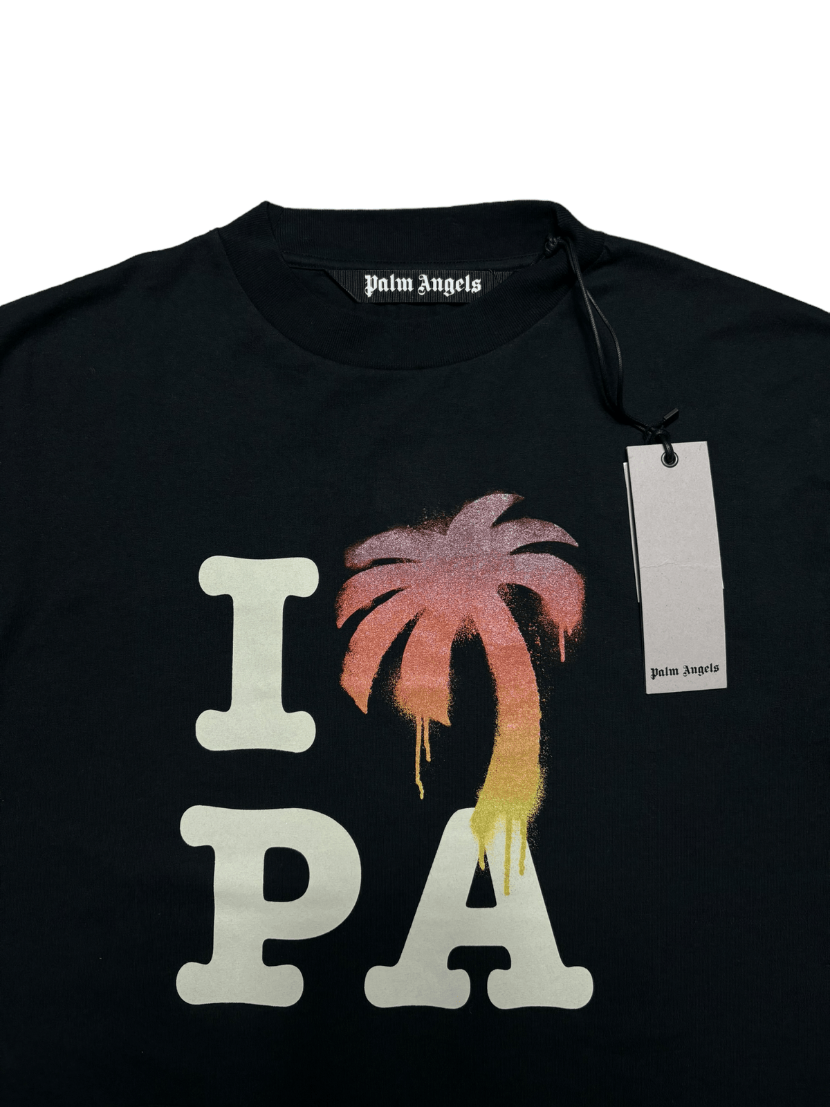 Tee-shirt Palm Angels noir taille M - vue 3