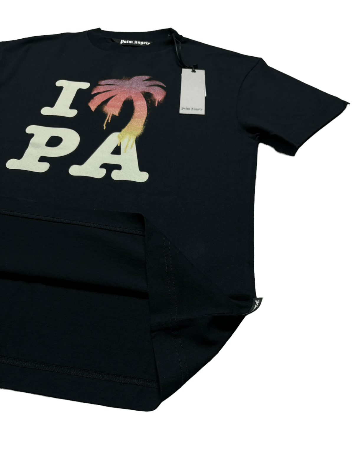 Tee-shirt Palm Angels noir taille M - vue 4