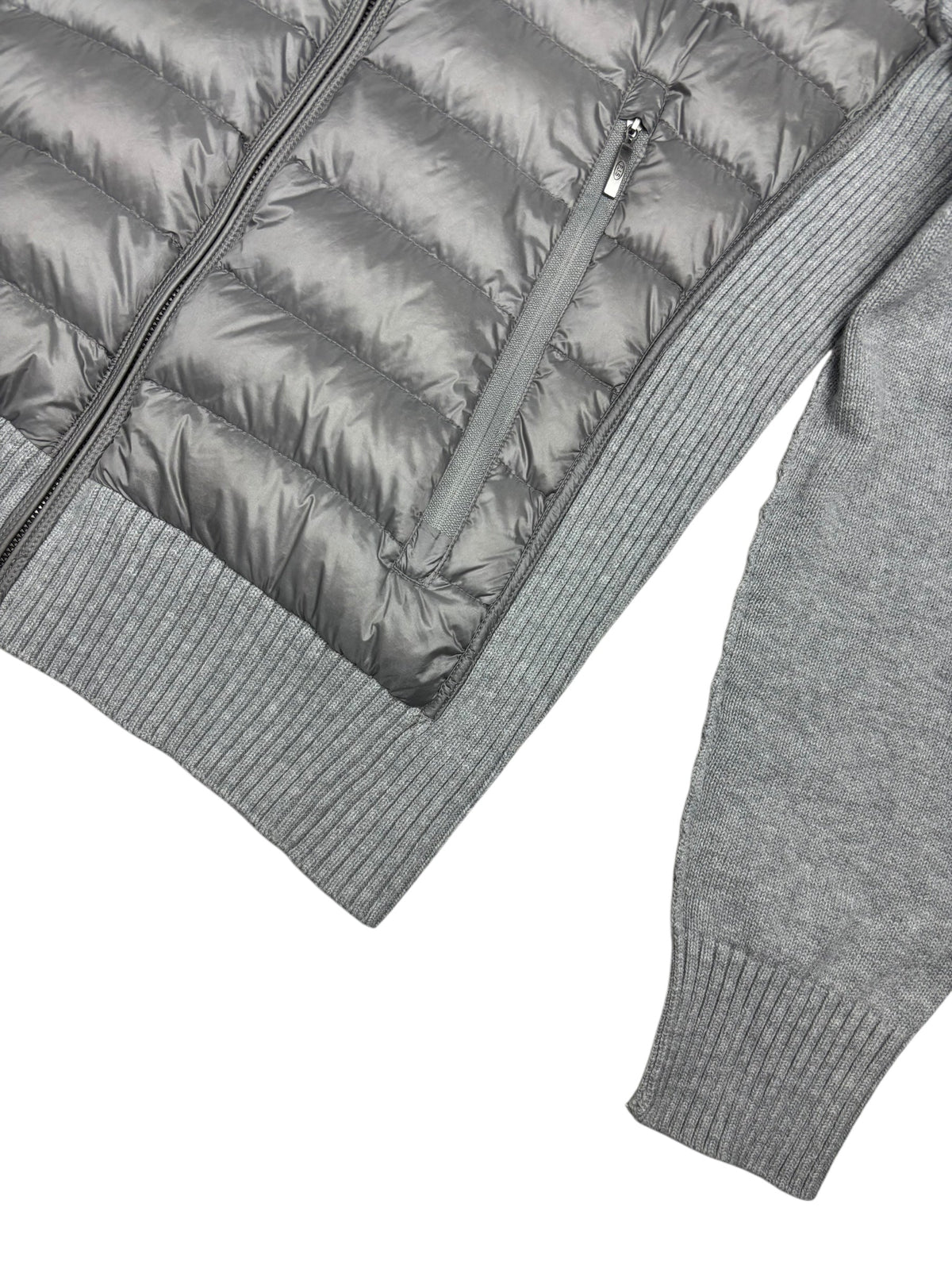 Cardigan Parajumpers gris taille M - Détail