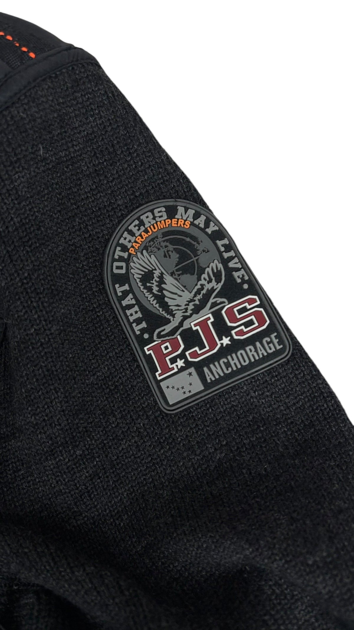 Cardigan Parajumpers gris taille S - Vue de dos