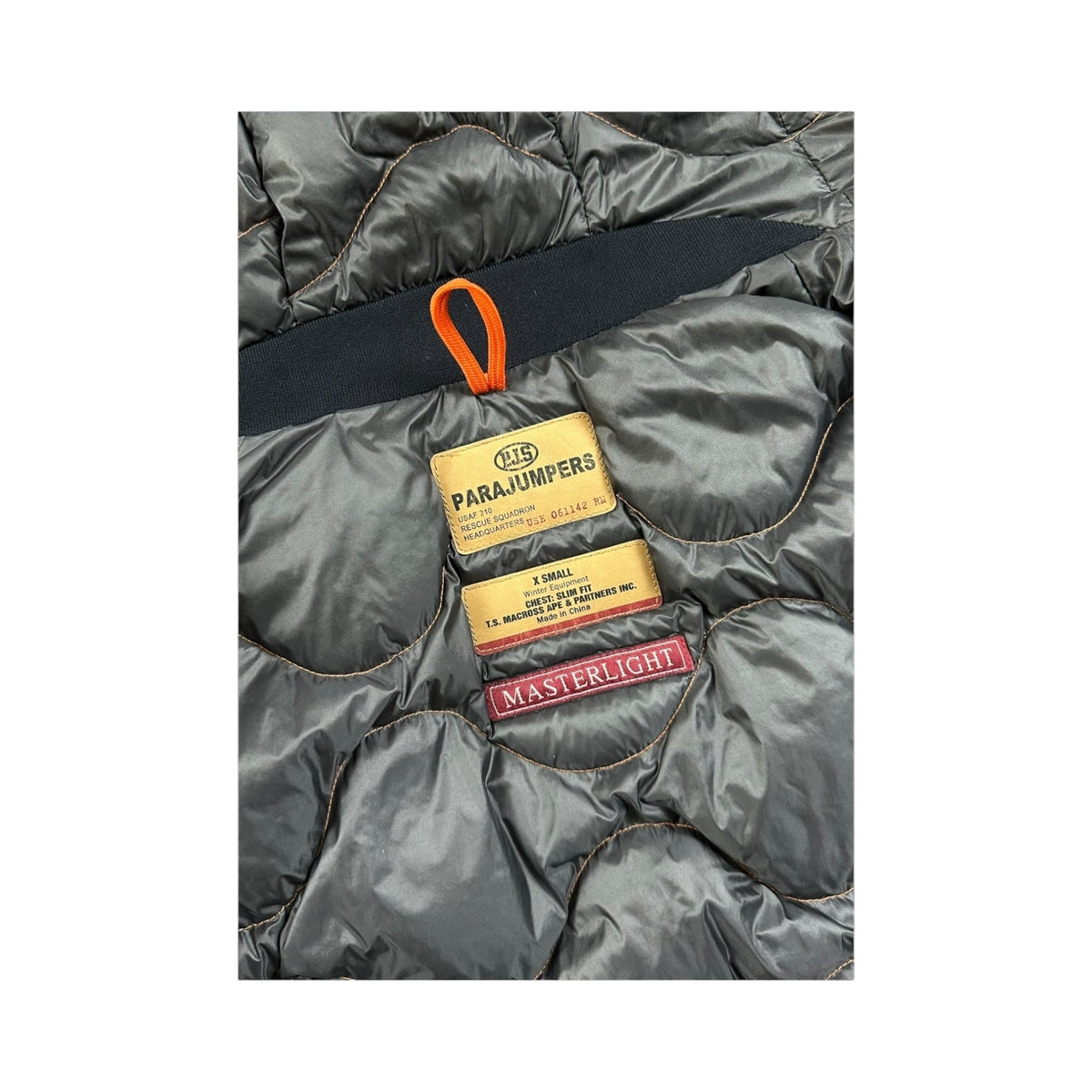 DOUDOUNE À CAPUCHE PARAJUMPERS MASTERLIGHT - NB08