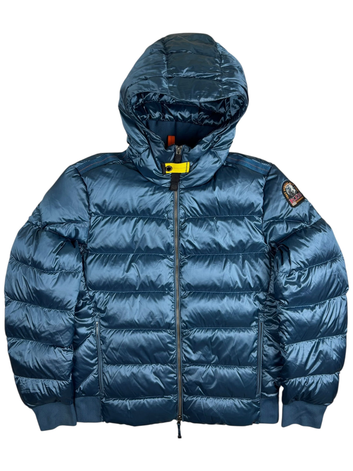 Doudoune Parajumpers bleu taille M - Vue de face