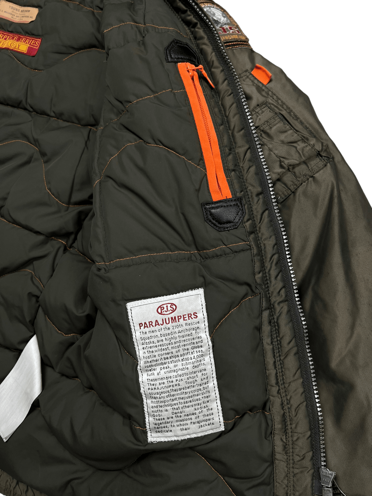 VESTE PARAJUMPERS - NB08 SHOP