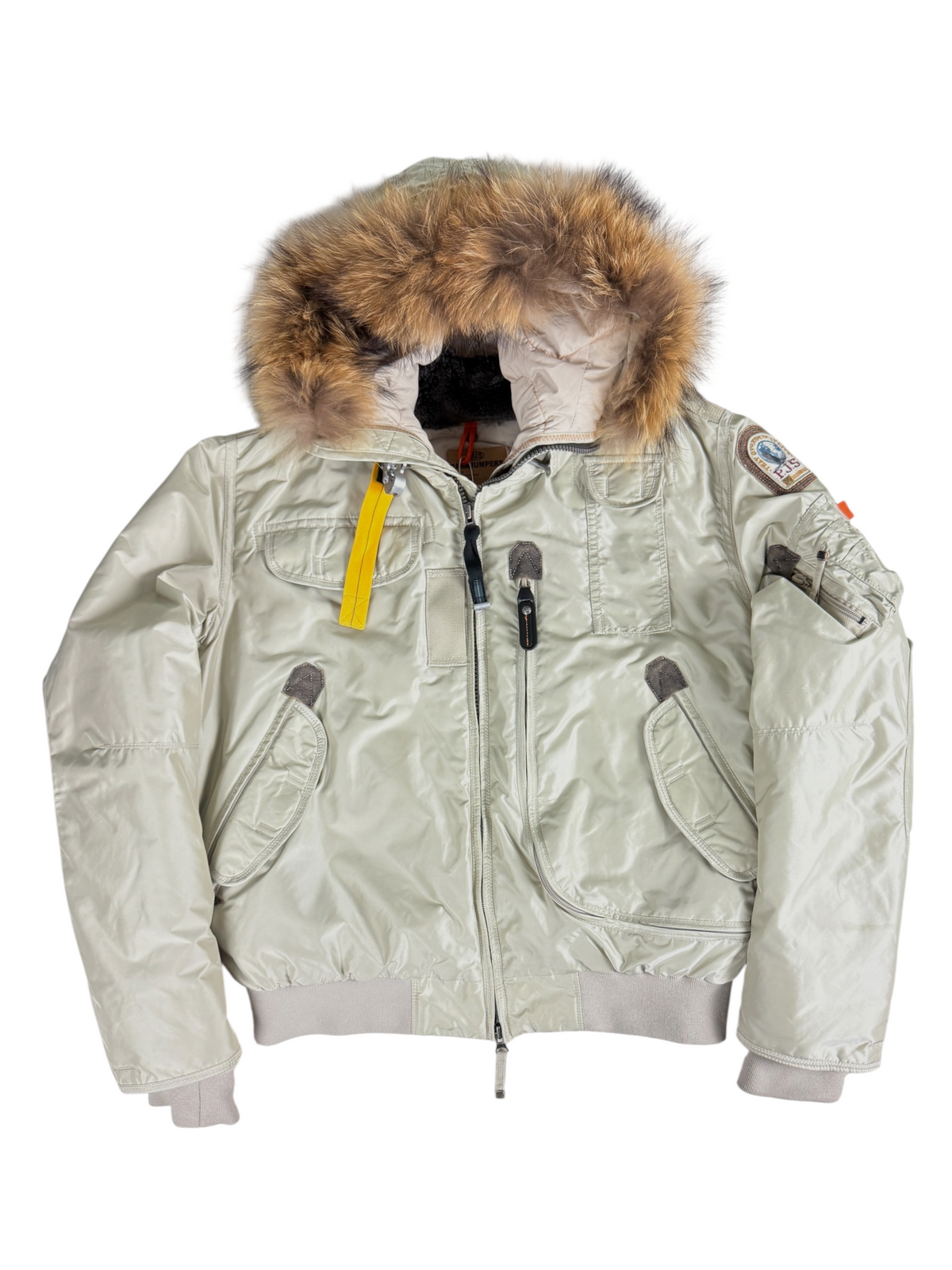 Doudoune Parajumpers crème taille XXL - Vue de face
