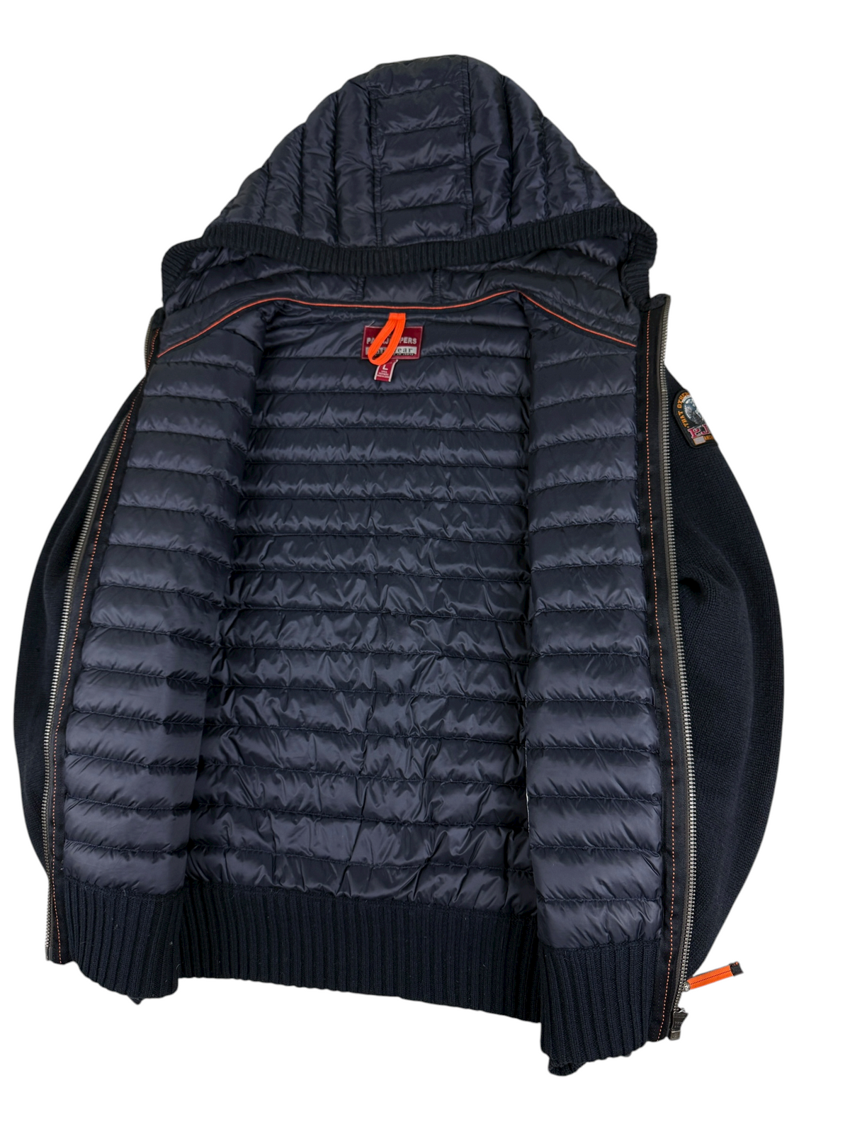 Doudoune Parajumpers marine taille L - Vue de dos