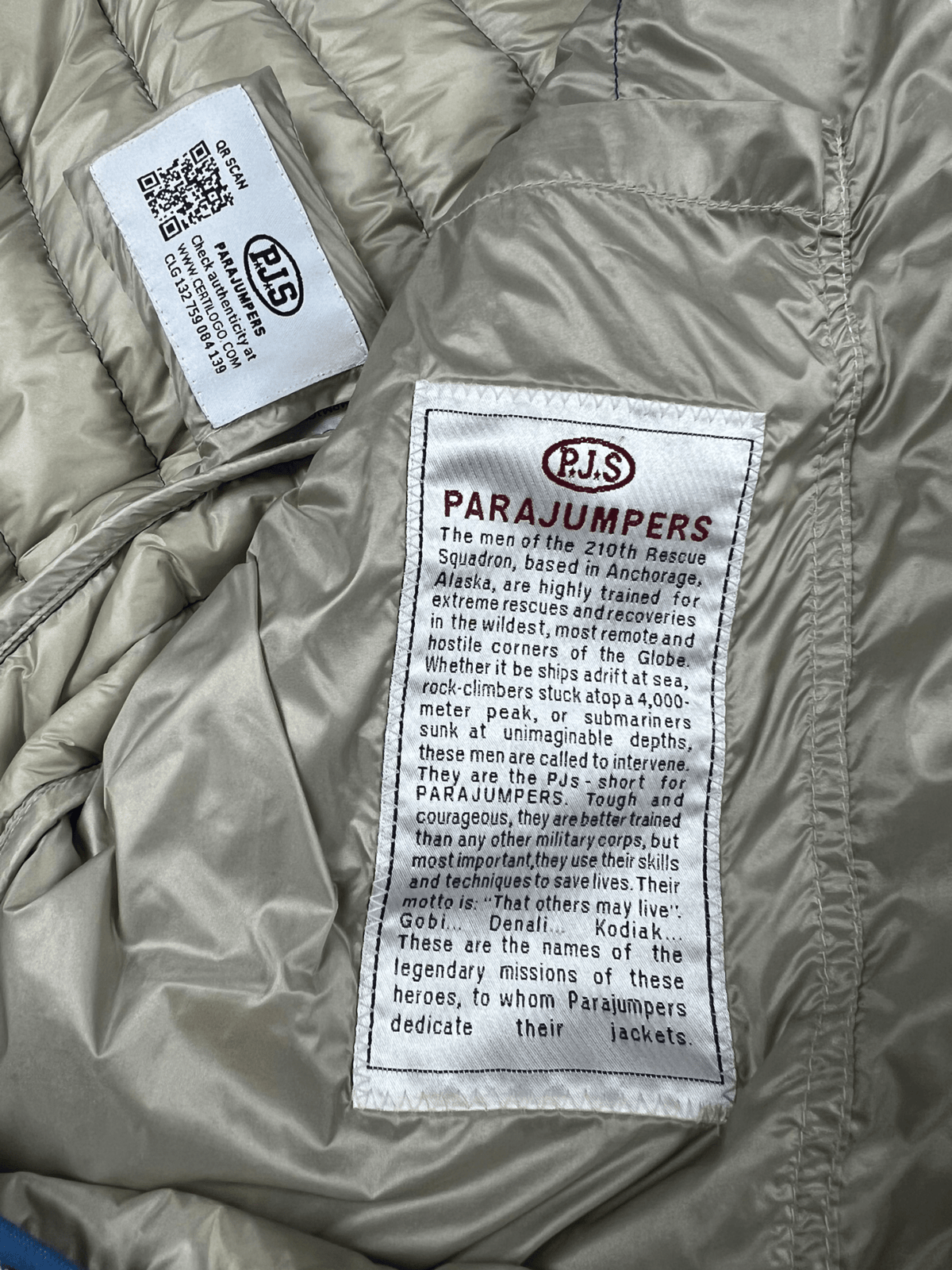 DOUDOUNE PARAJUMPERS - NB08 SHOP