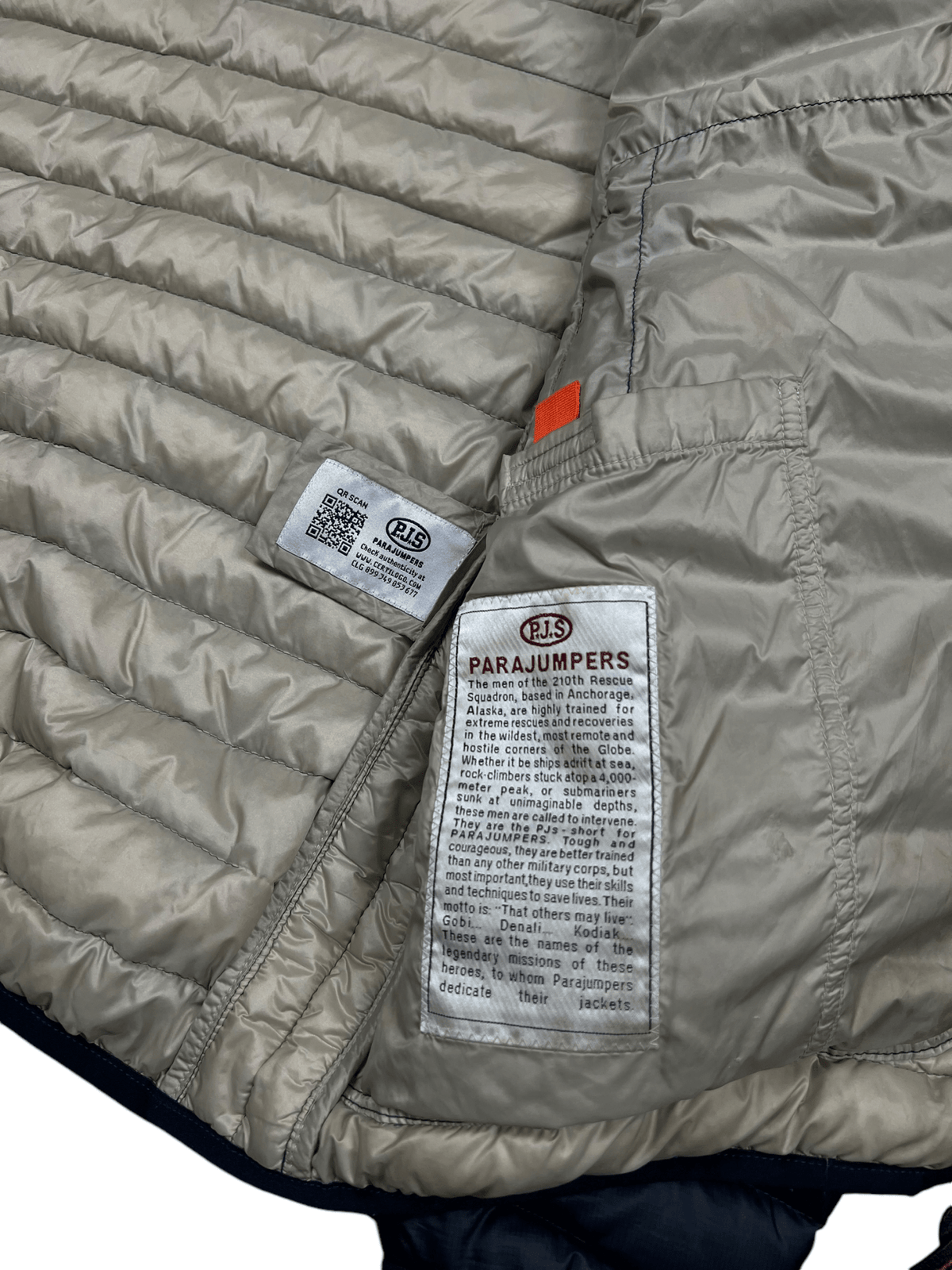 DOUDOUNE PARAJUMPERS - NB08 SHOP