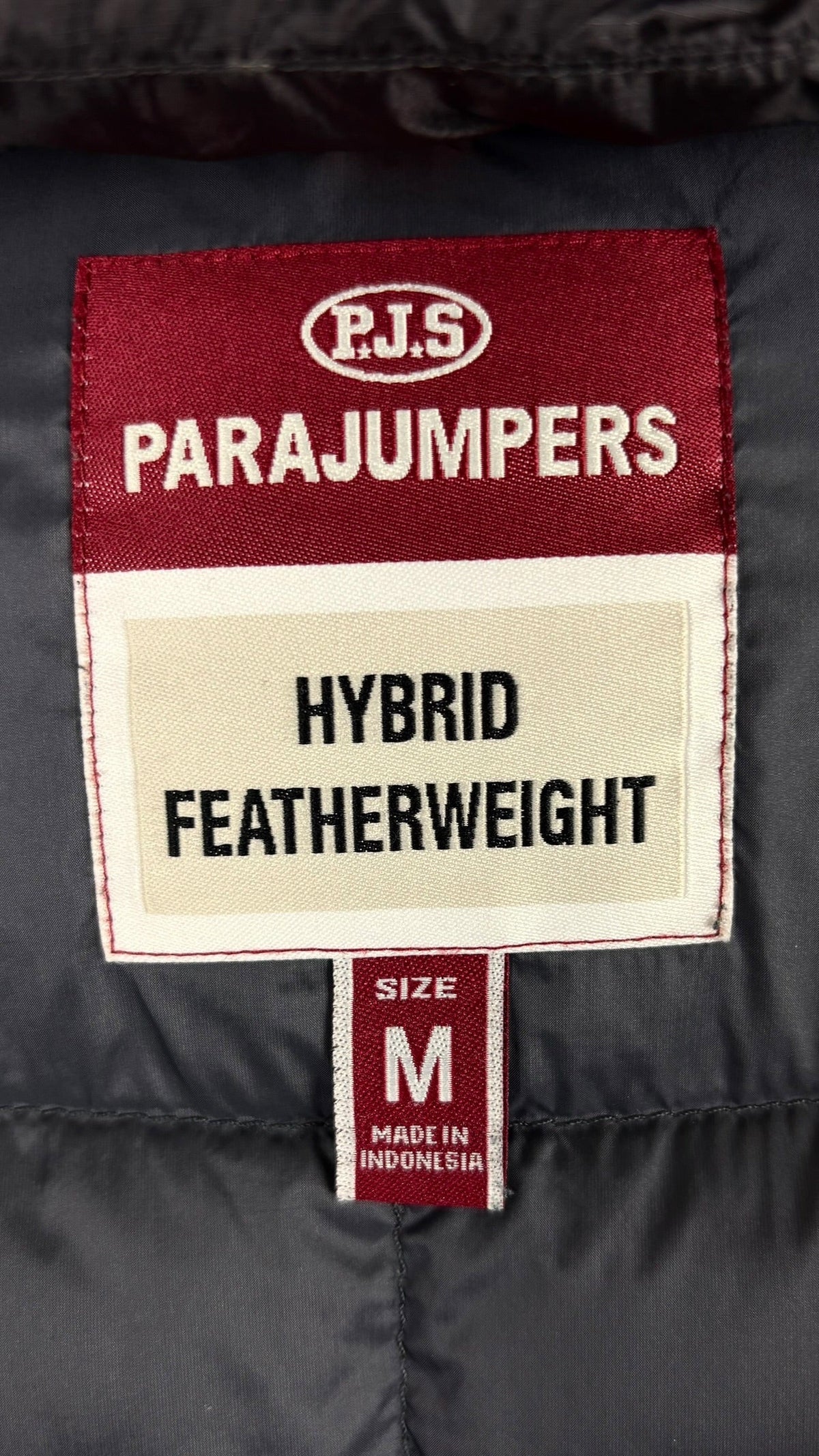 Doudoune Parajumpers noir taille M - Vue côté