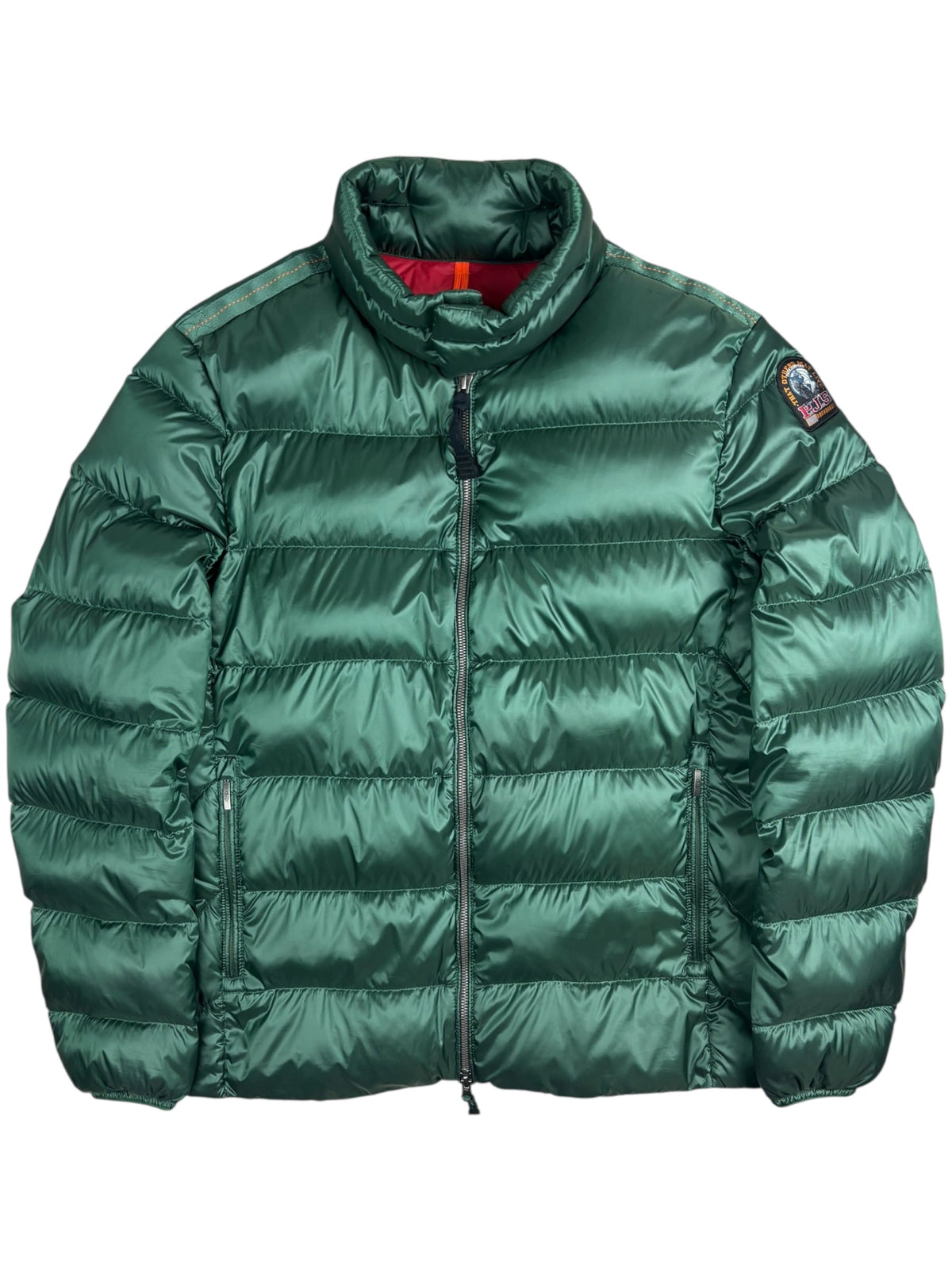 Doudoune Parajumpers vert taille L - Vue de face