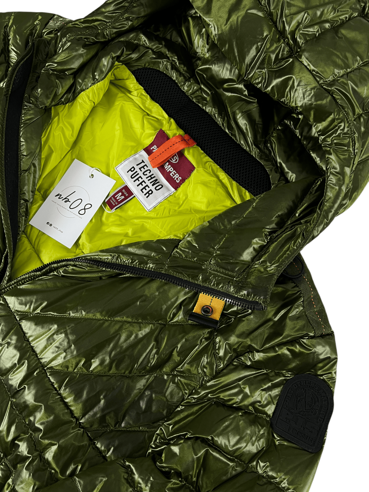 DOUDOUNE PARAJUMPERS TECHNO PUFFER - NB08 SHOP