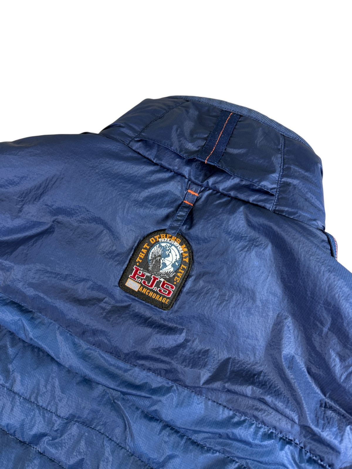 Gilet Parajumpers bleu taille L - Détail