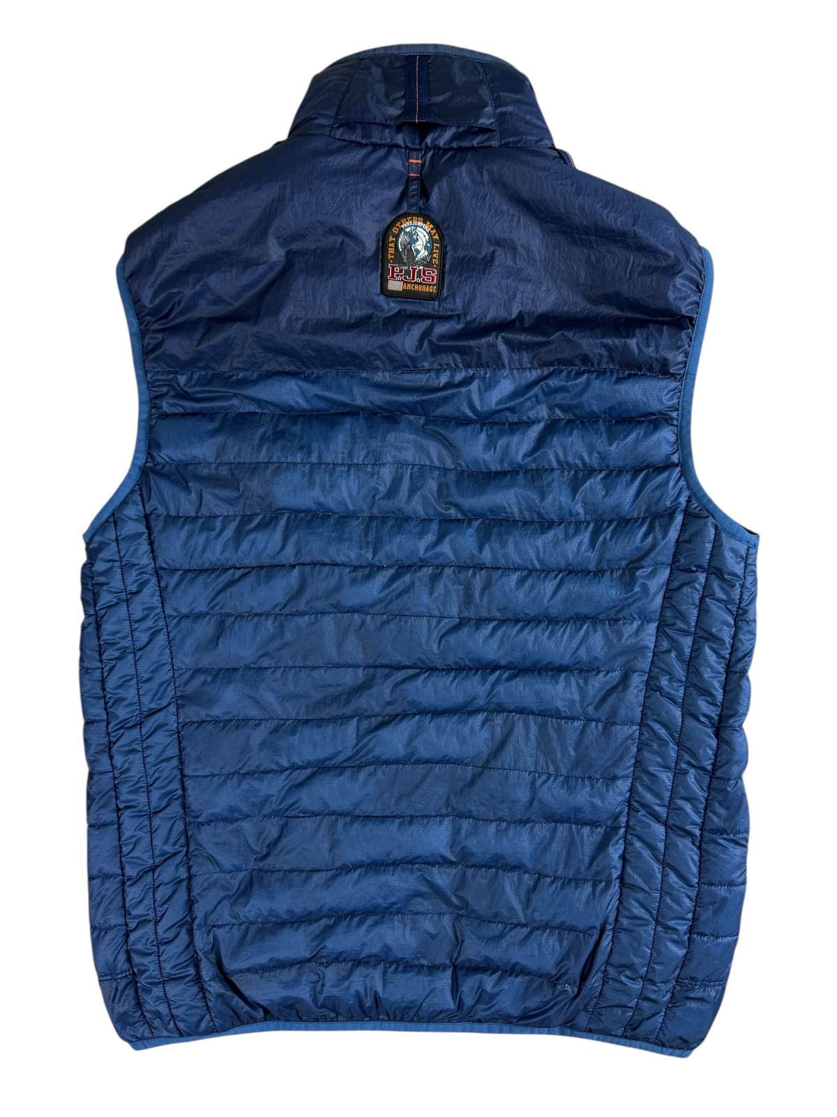 Gilet Parajumpers bleu taille L - Vue de dos