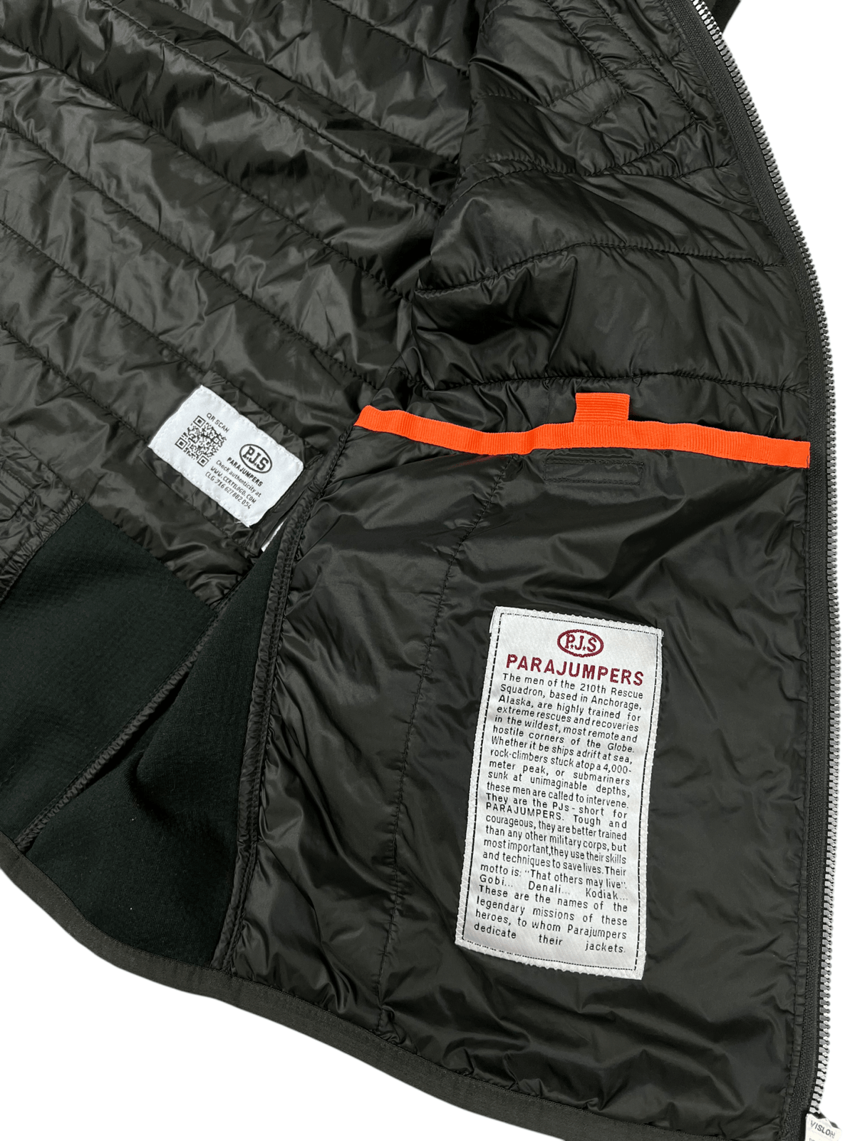 GILET PARAJUMPERS WARM - UP - NB08 SHOP