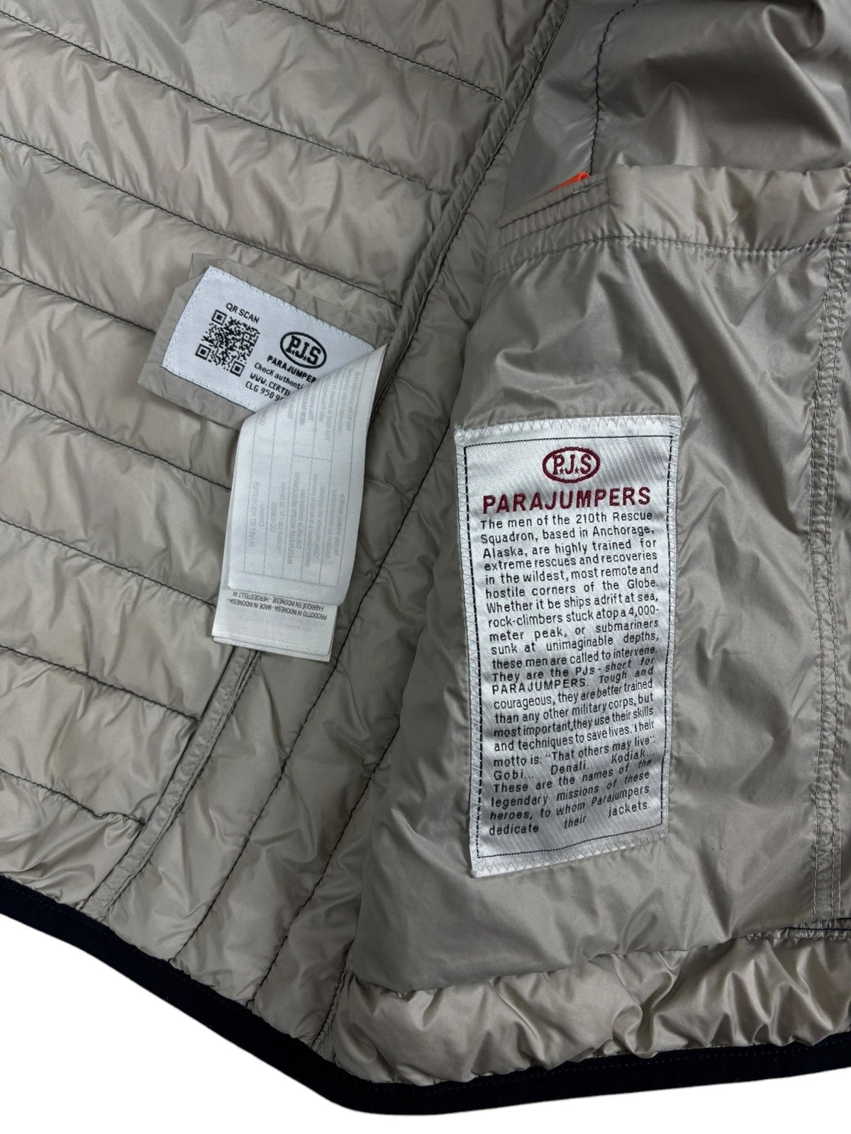 GILET PARAJUMPERS - NB08 SHOP