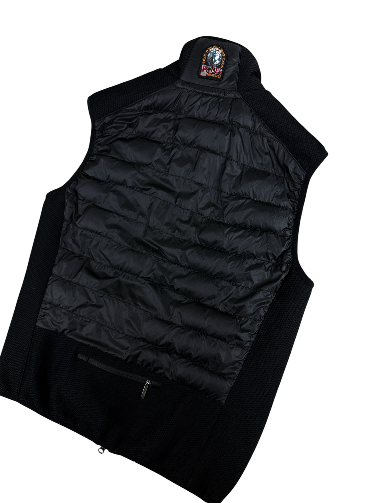 Gilet Parajumpers noir taille S - Vue de dos