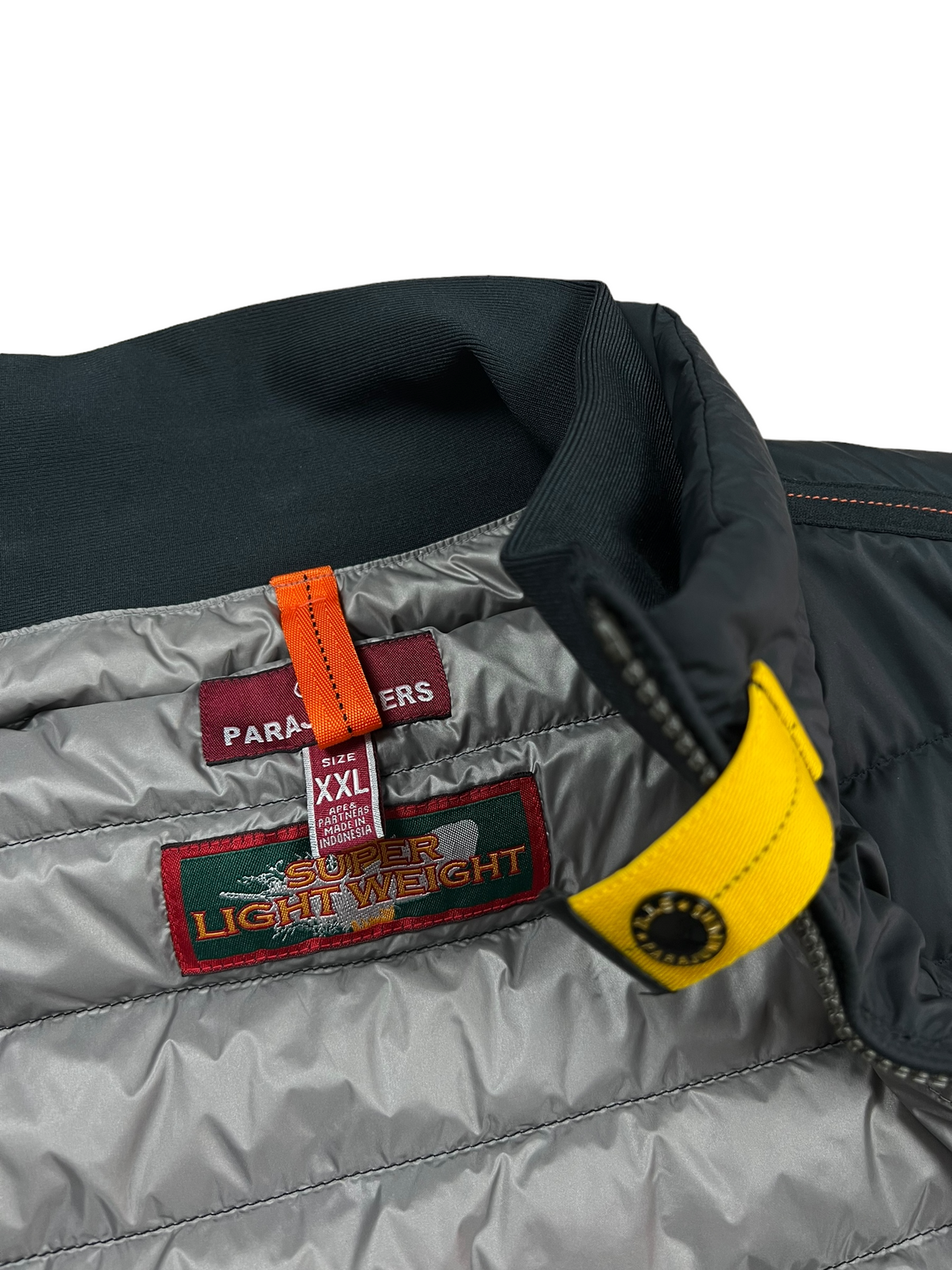 Gilet Parajumpers noir taille XXL - Logo et étiquette