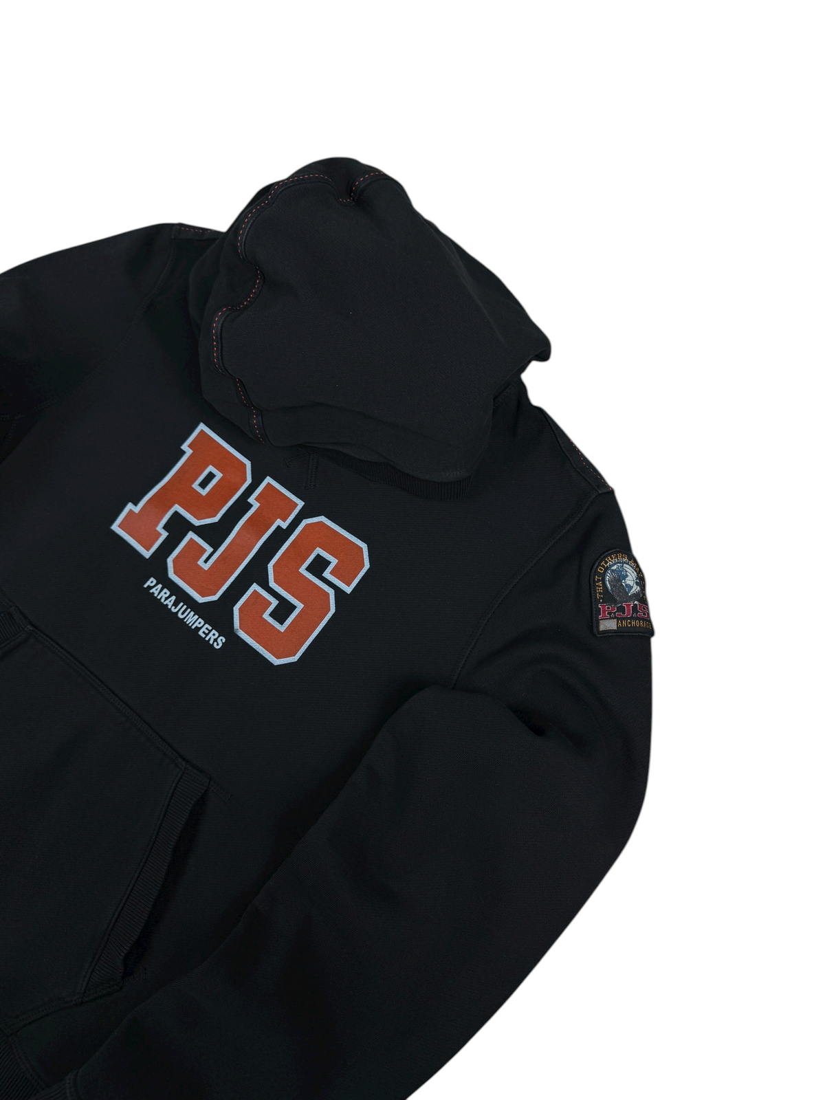 Hoodie Parajumpers noir taille M - Vue de dos