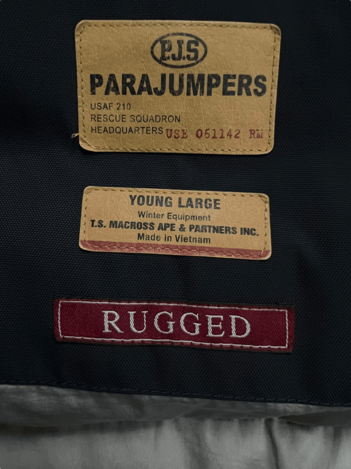 PARKA PARAJUMPERS RUGGED - NB08 SHOP