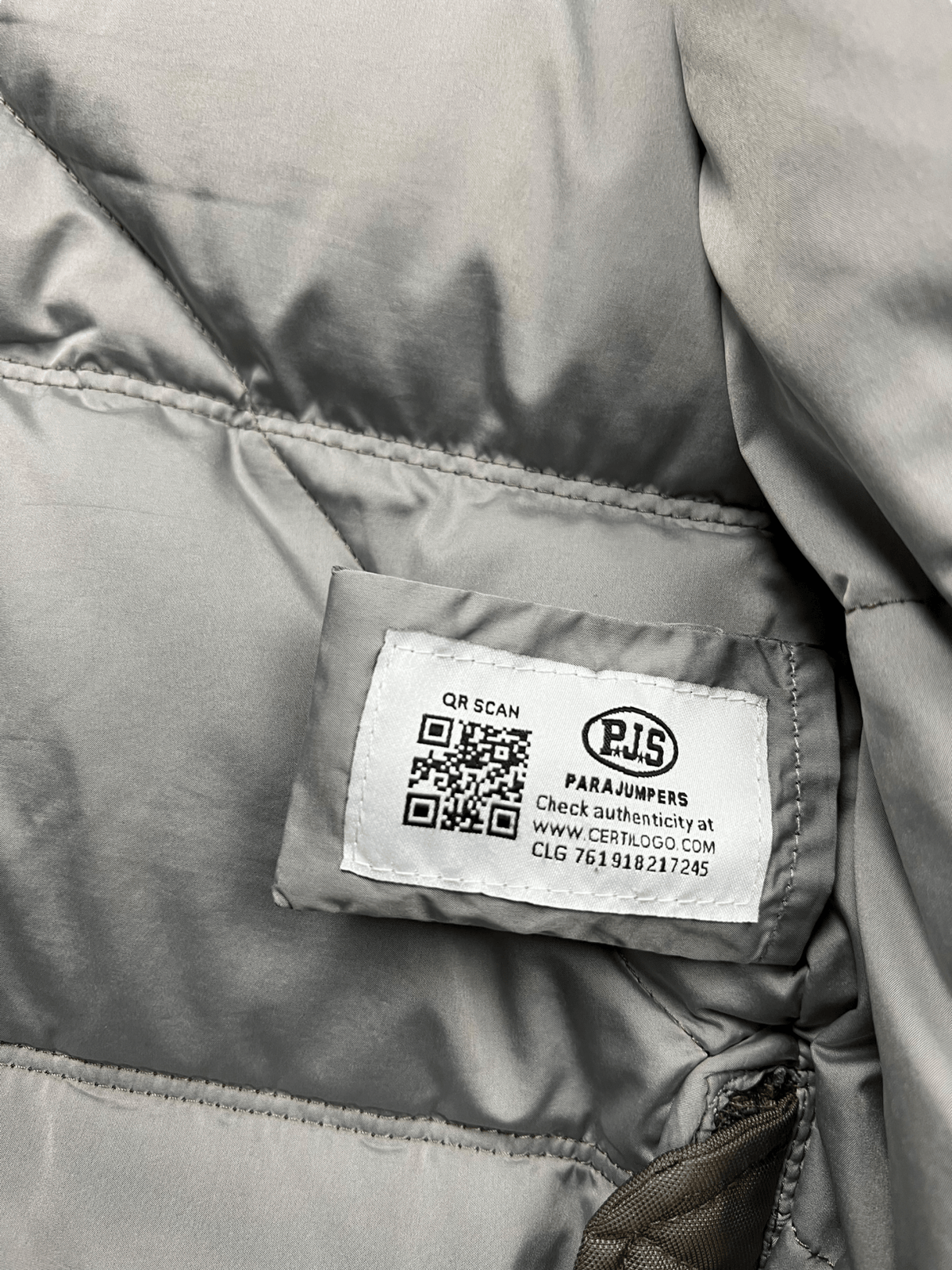 PARKA PARAJUMPERS RUGGED - NB08 SHOP