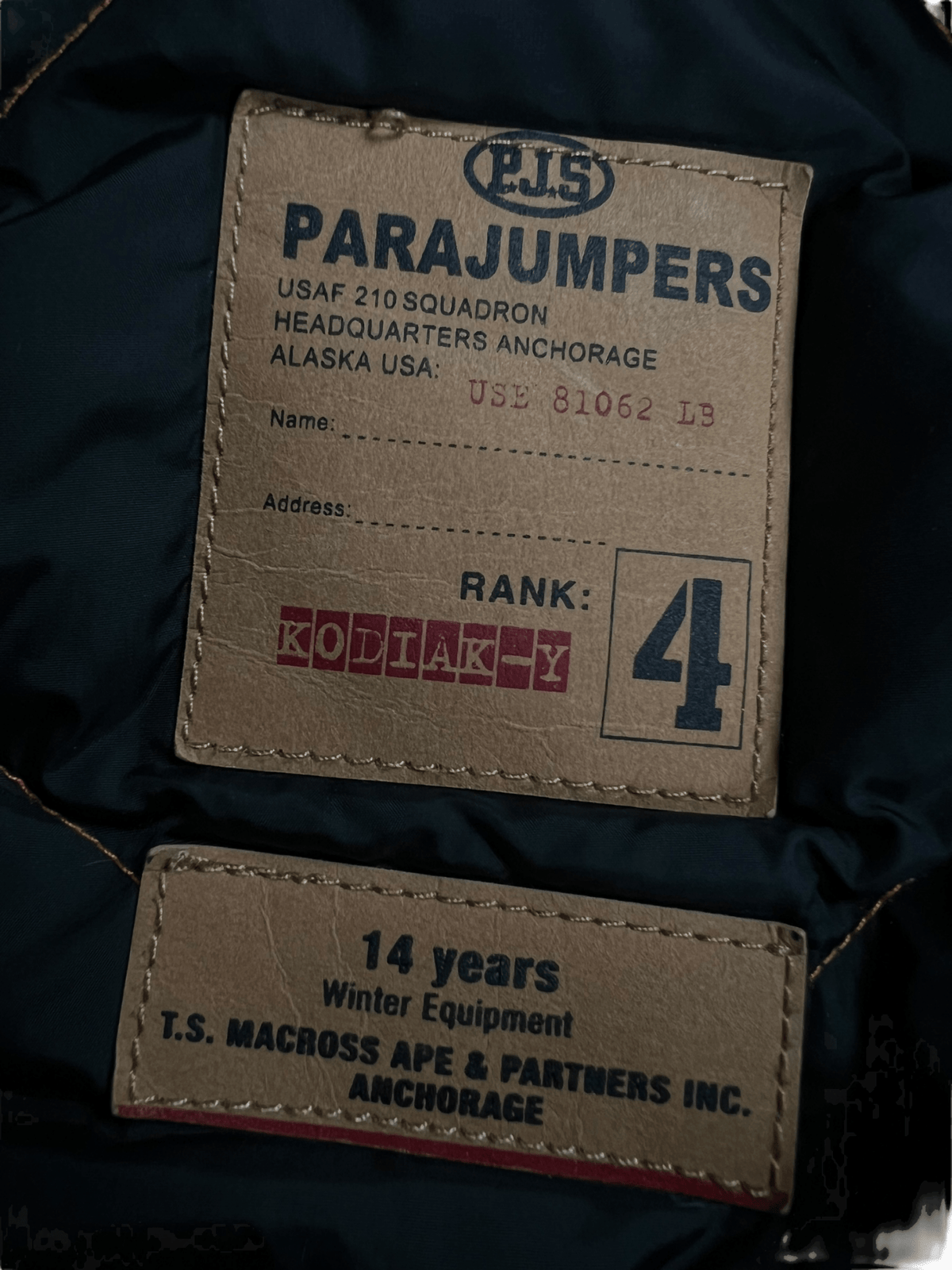 PARKA PARAJUMPERS - NB08 SHOP