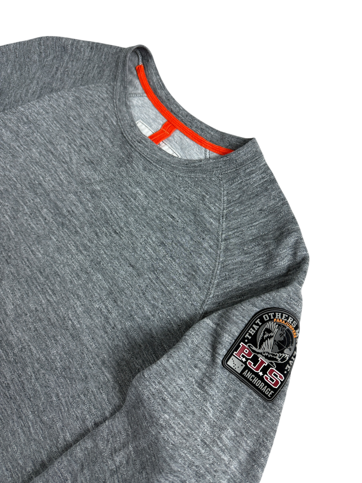 Pull Parajumpers gris taille S - Vue de dos