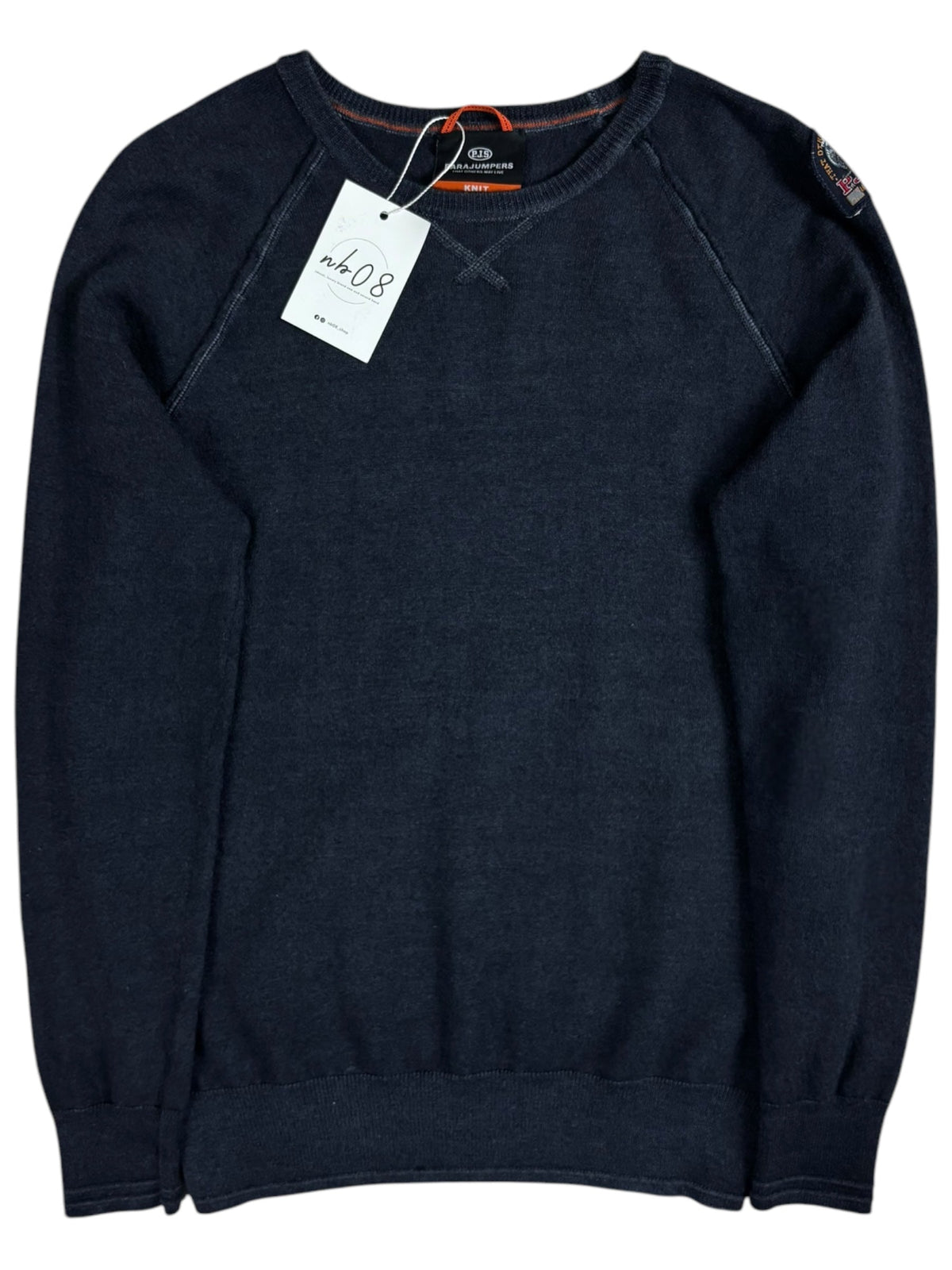 Pull Parajumpers marine taille M - Vue de face