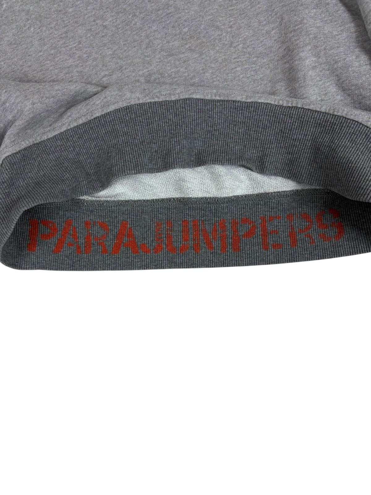 Sweat Parajumpers gris taille XS - Détail