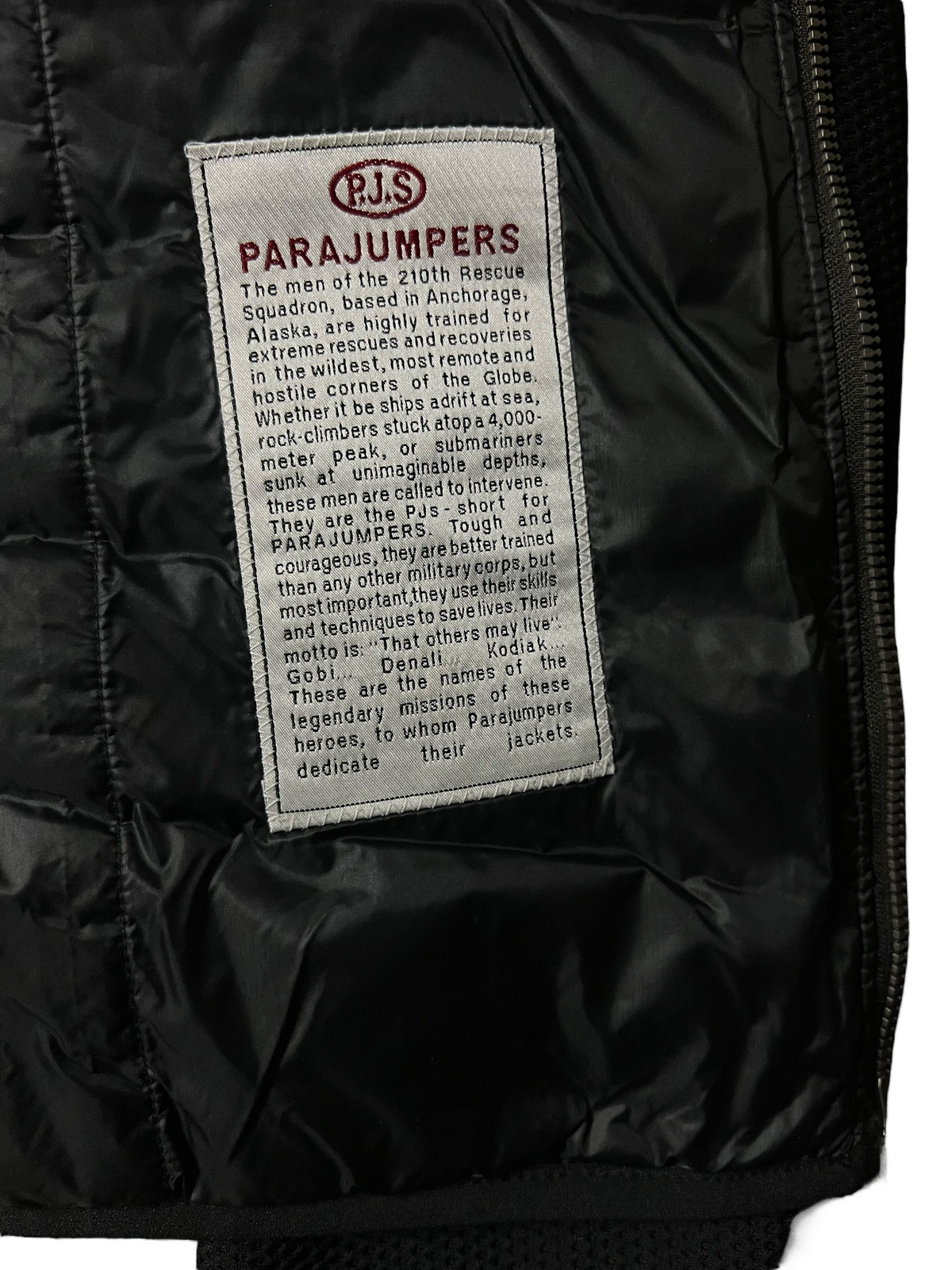 VESTE PARAJUMPERS WARM UP - NB08
