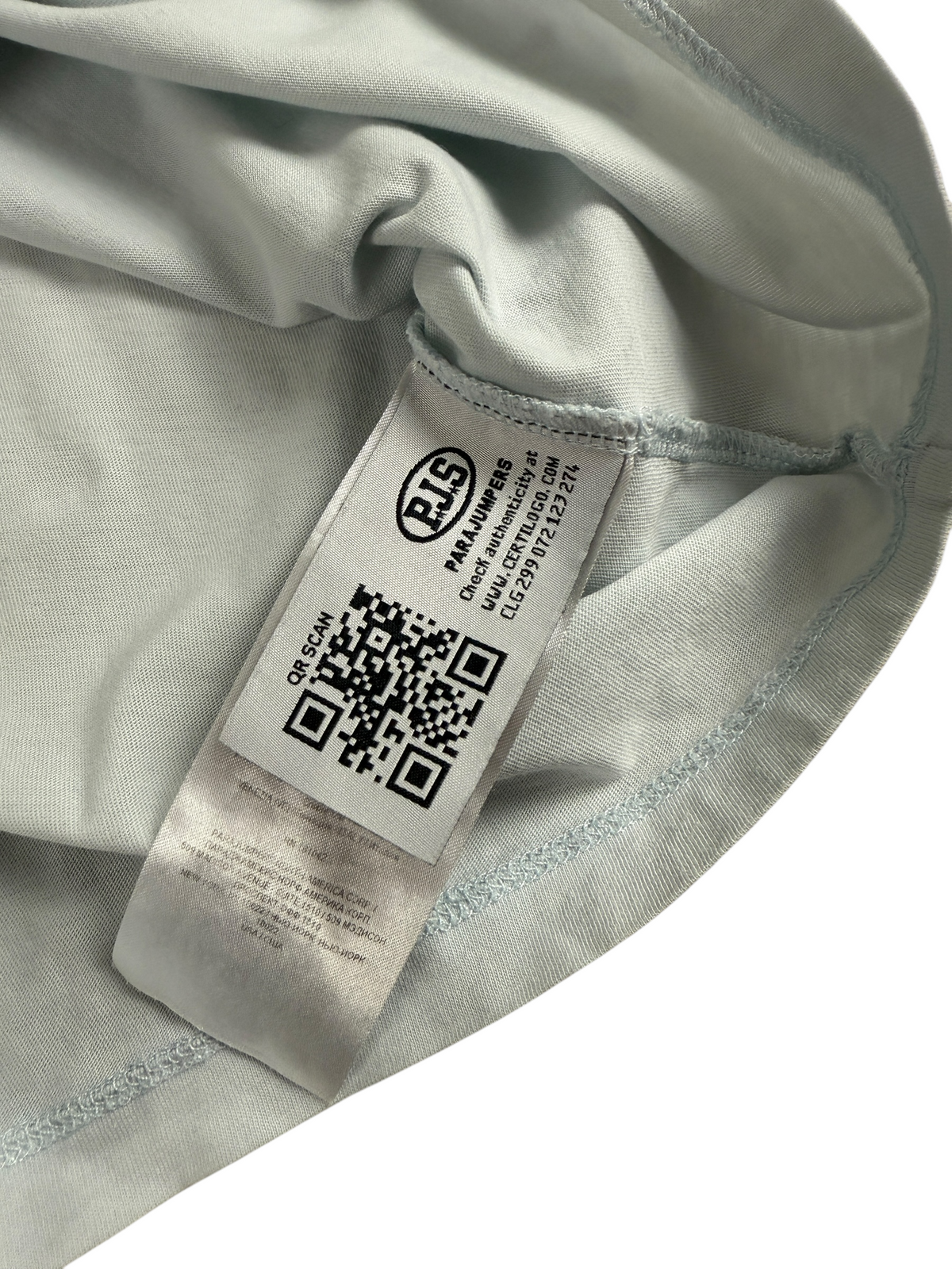 Veste Parajumpers bleu taille XS - Détail