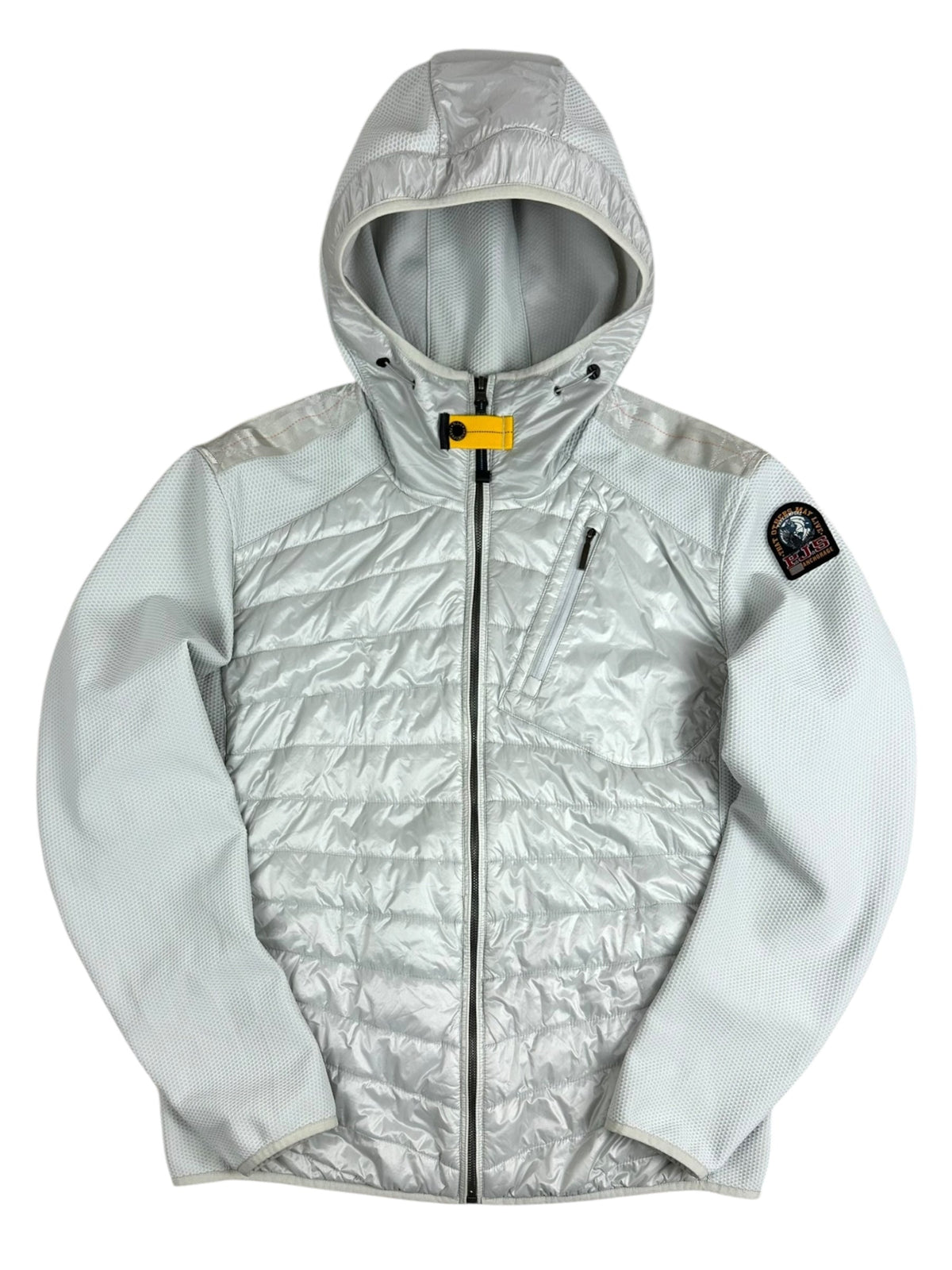 Veste Parajumpers gris clair taille XL - Vue de face