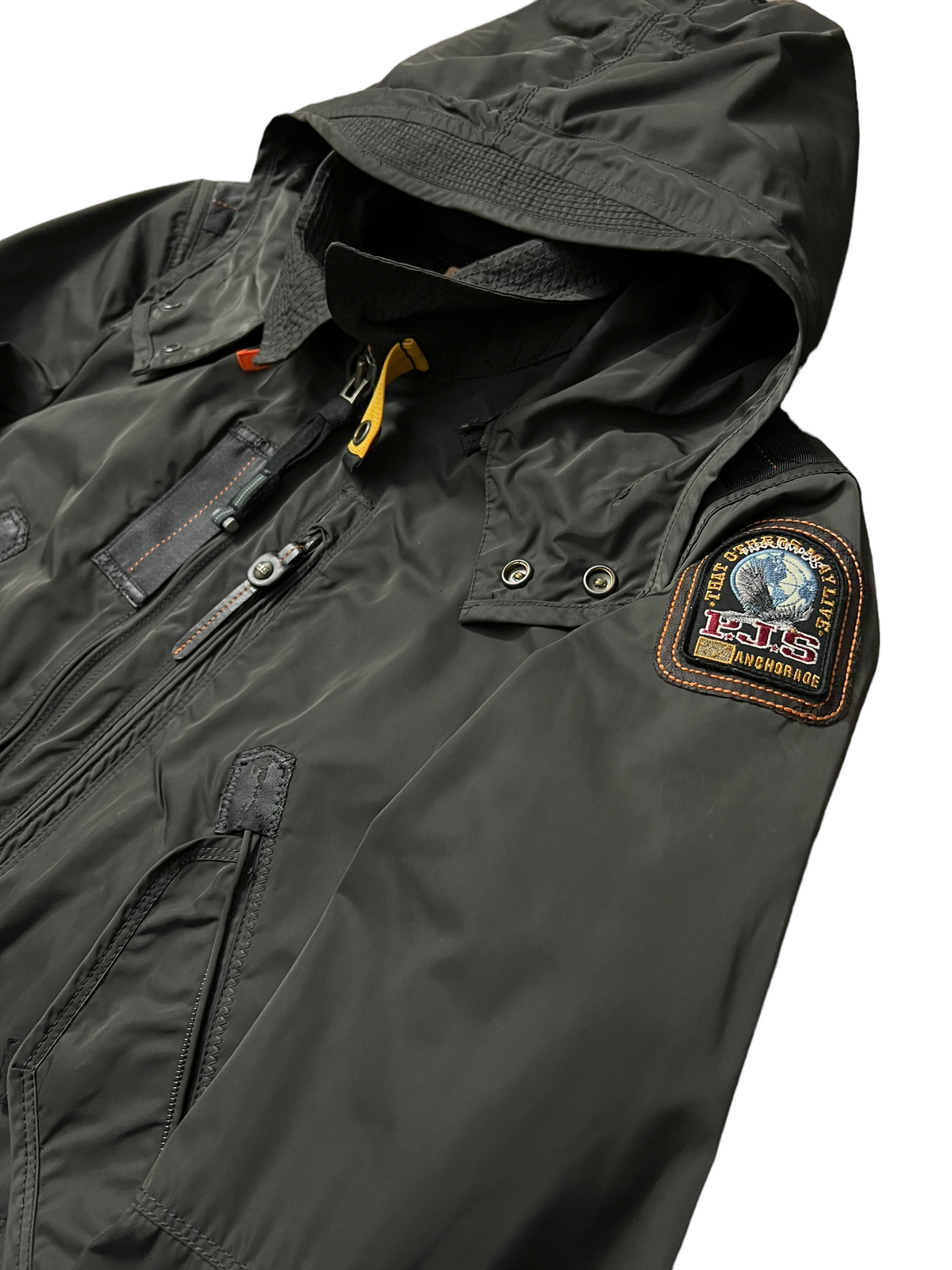 VESTE À CAPUCHE PARAJUMPERS MASTERPIECE SERIES - NB08