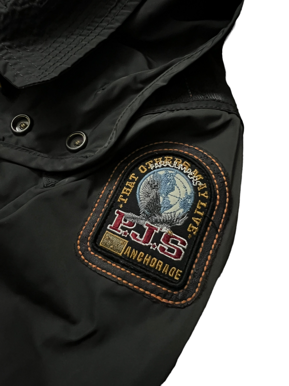 VESTE À CAPUCHE PARAJUMPERS MASTERPIECE SERIES - NB08