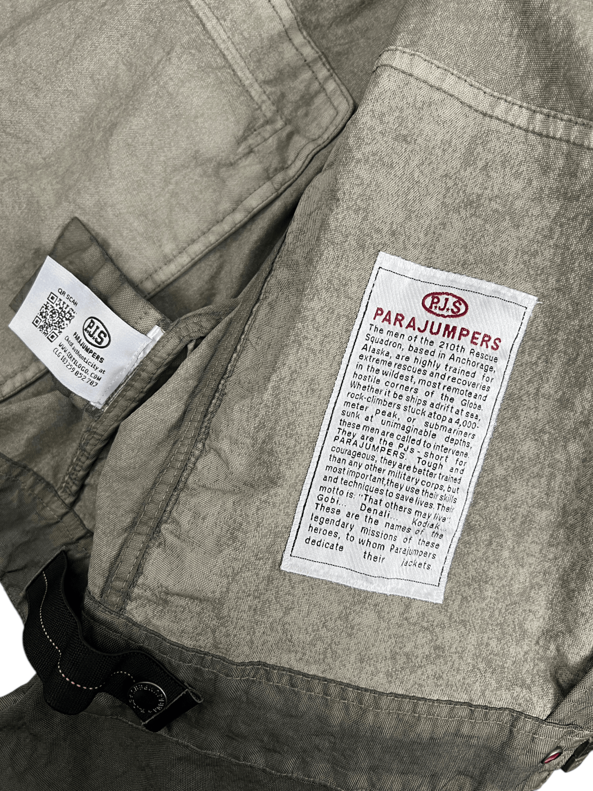 VESTE PARAJUMPERS PARARESCUE - NB08 SHOP