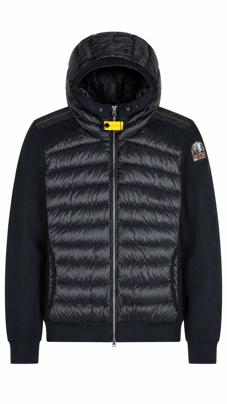 Veste Hybride Parajumpers Nolan noir, neuf — vue 1