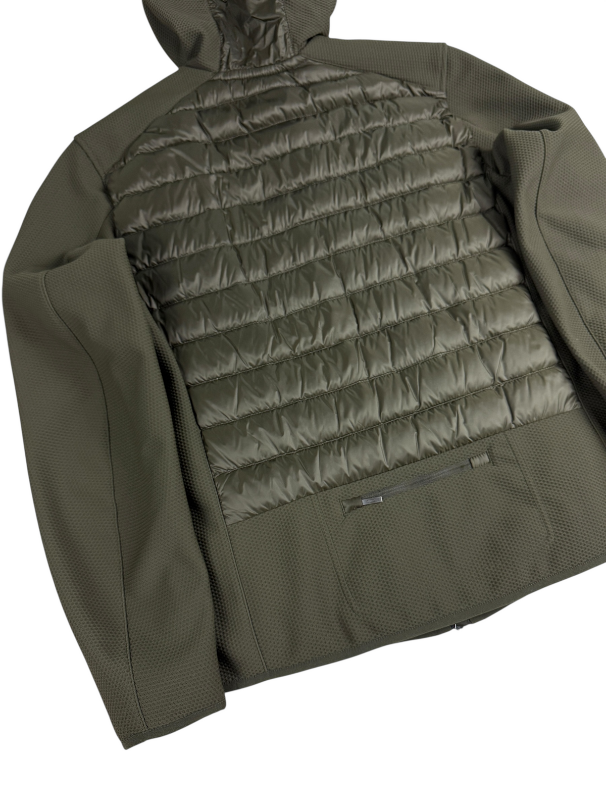 Veste Parajumpers kaki taille L - Vue de dos