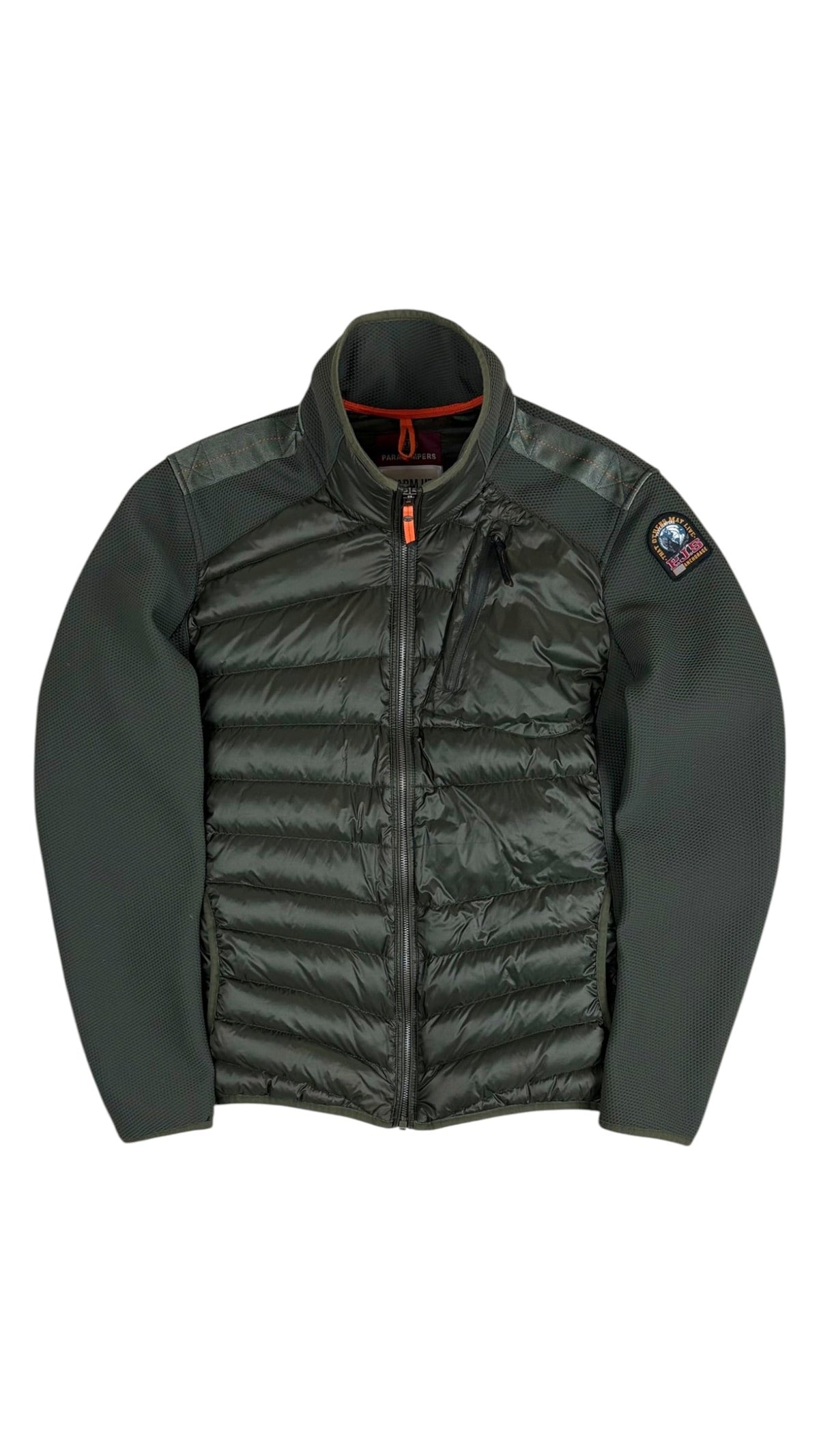 Veste Parajumpers kaki taille L - Vue de face