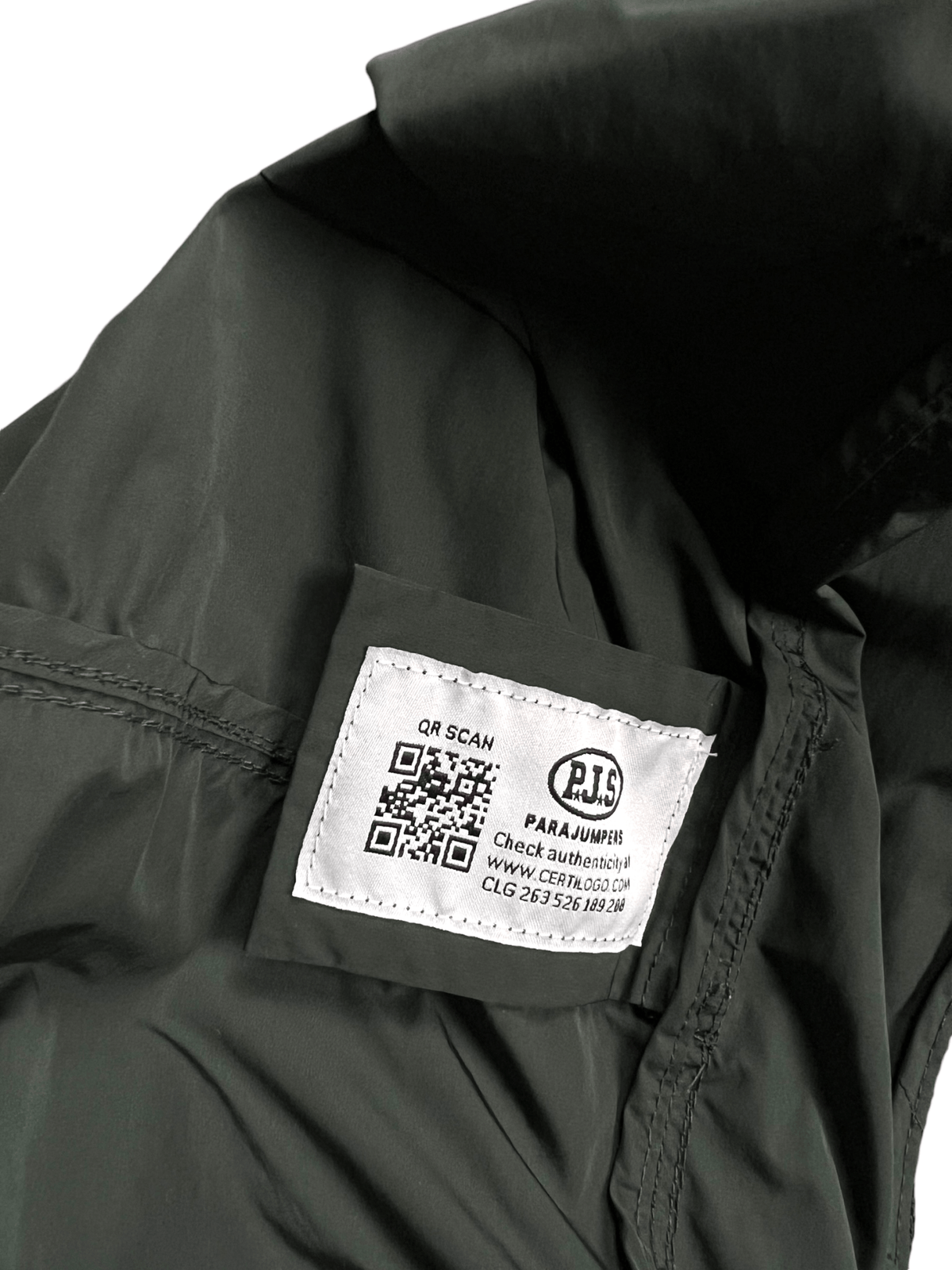 VESTE PARAJUMPERS - NB08 SHOP