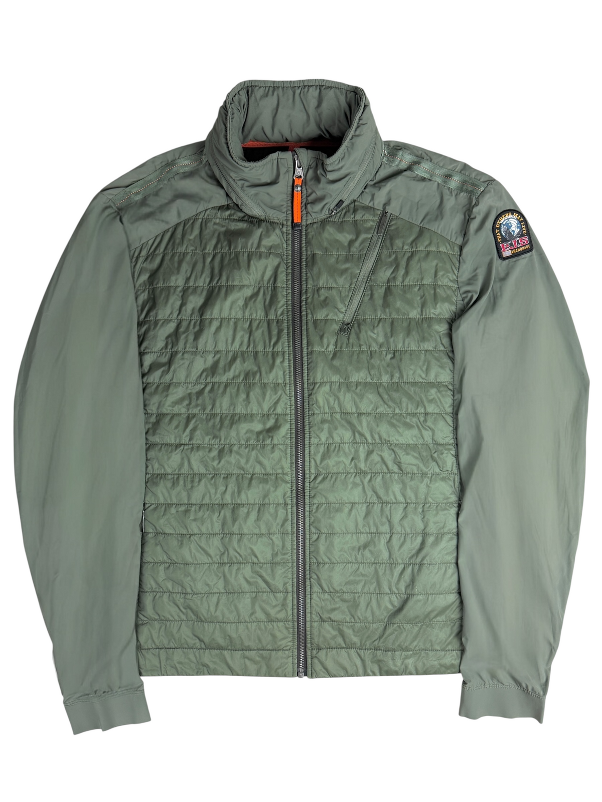 Veste Parajumpers kaki taille XL - Vue de face
