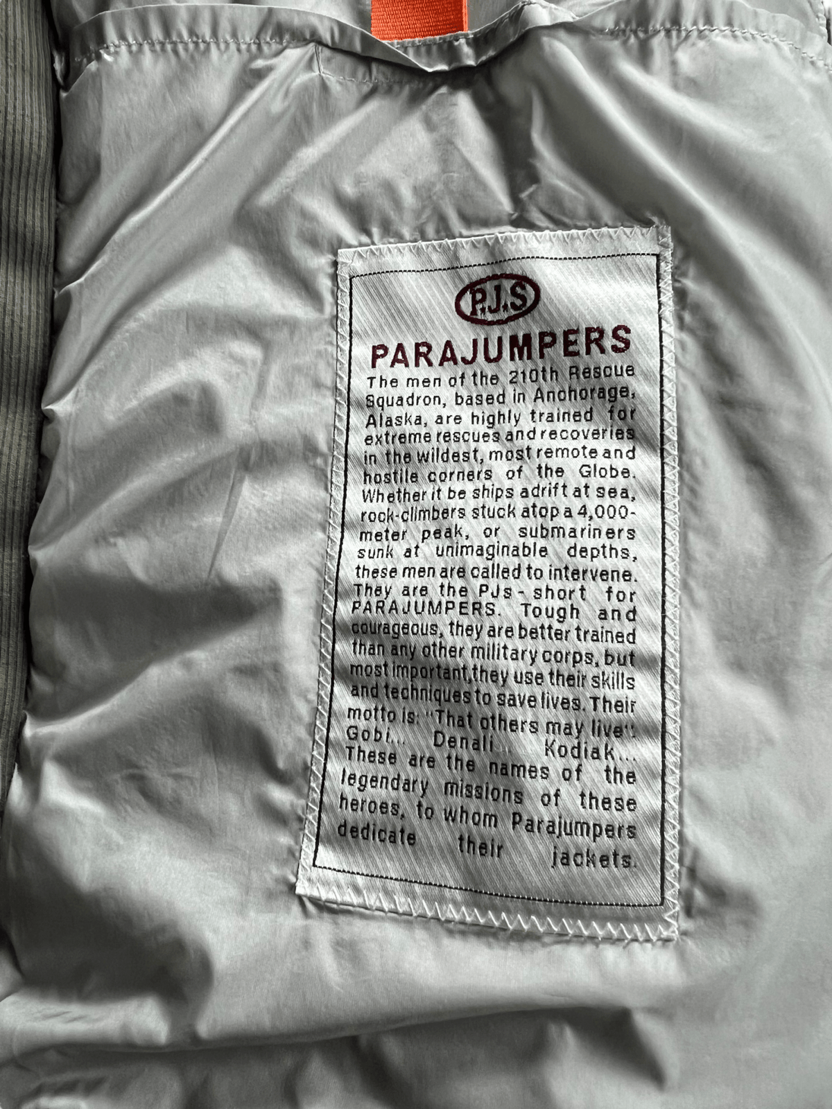 VESTE PARAJUMPERS FLEECE - NB08 SHOP