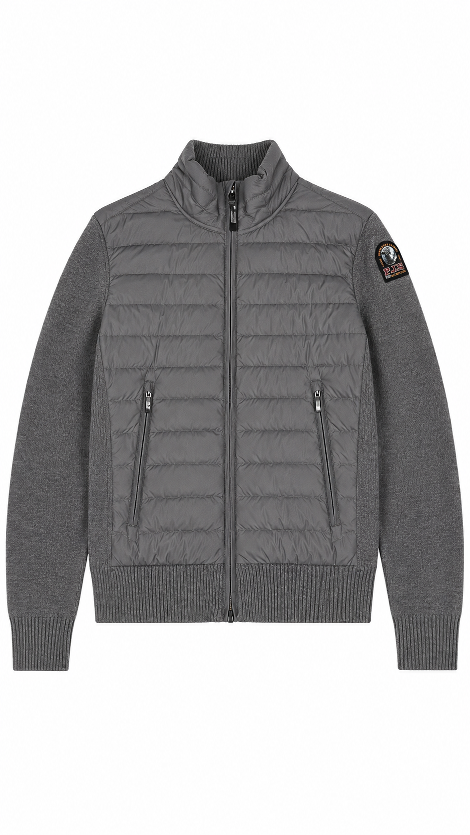 Veste Parajumpers Knitwear gris taille M, seconde main authentifiée NB08 — vue 1
