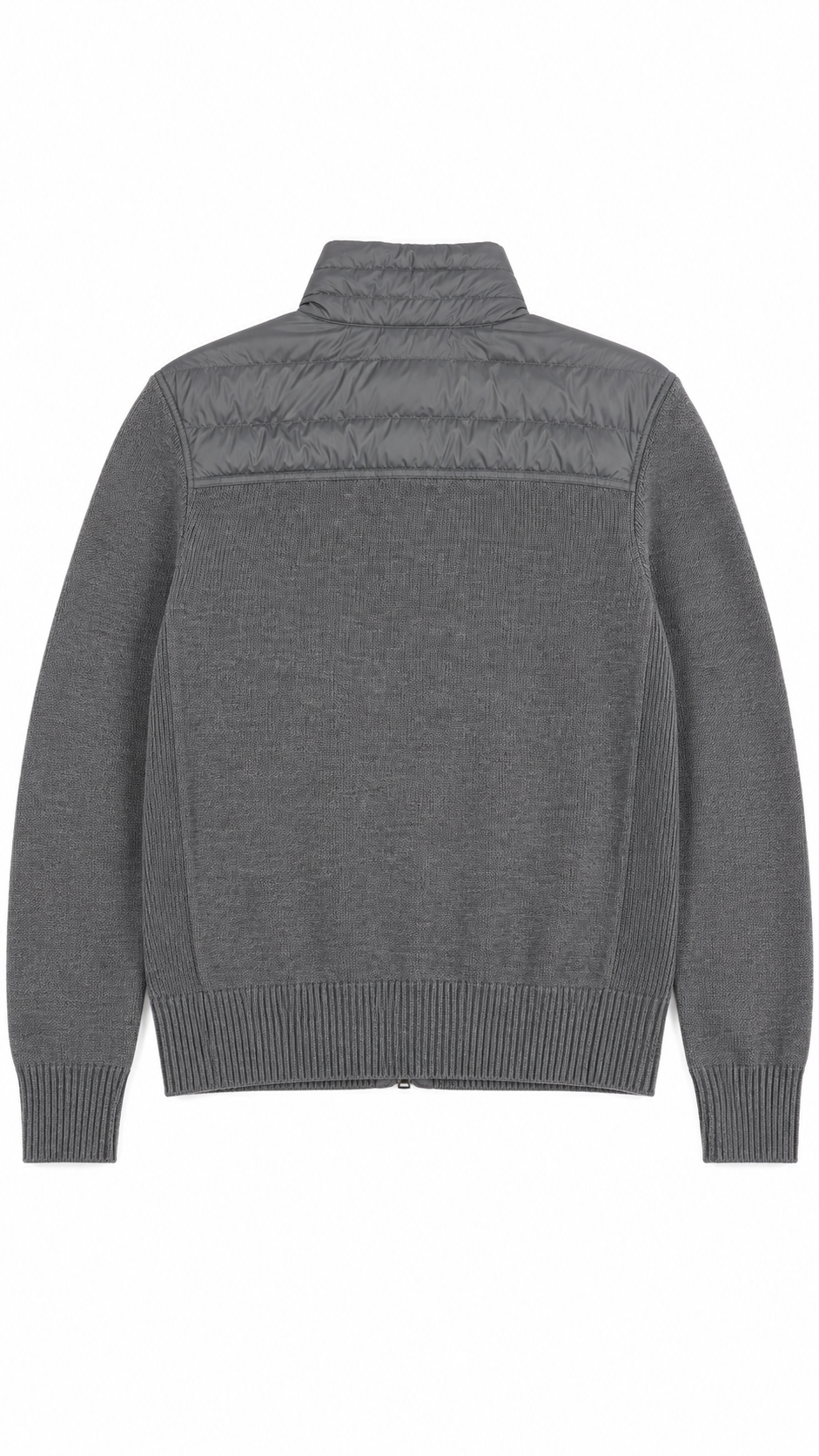 Veste Parajumpers Knitwear gris, vue de dos — vue 2