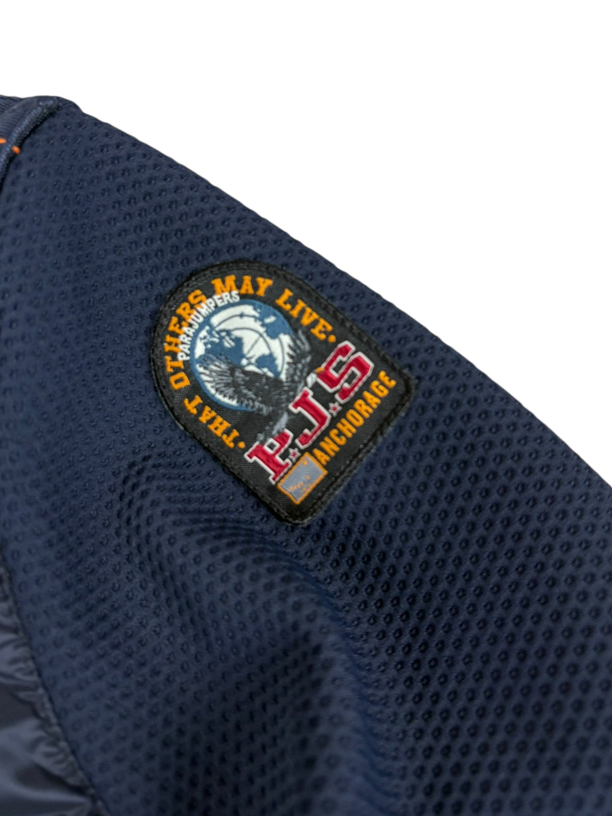 Jacke Parajumpers in Navy, Größe M - Rückansicht