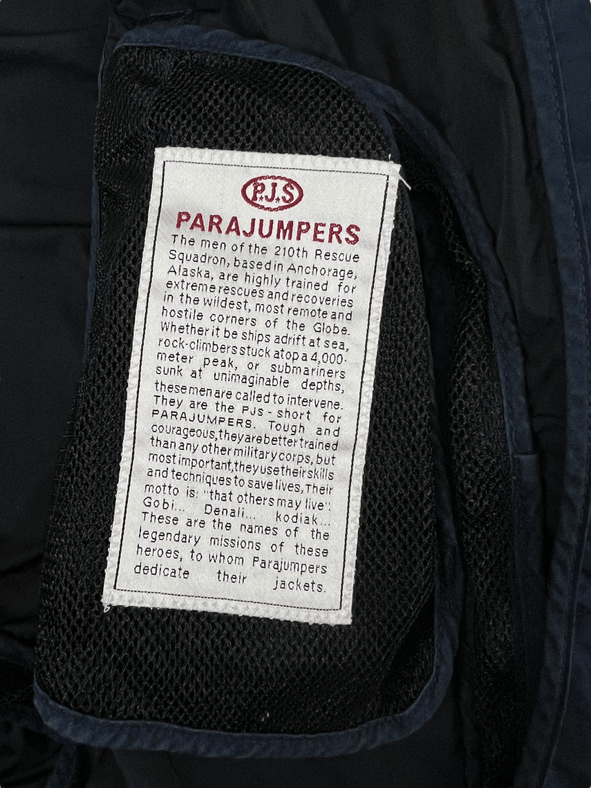 VESTE PARAJUMPERS WINDBREAKER - NB08 SHOP