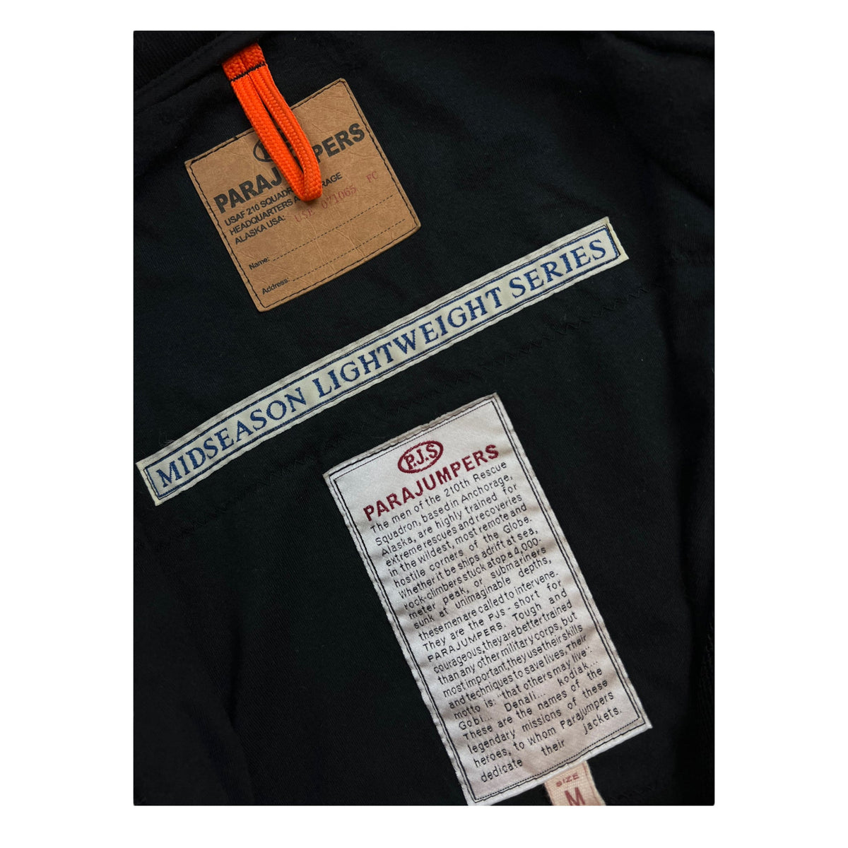 VESTE PARAJUMPERS MIDSEASON LIGHTWEIGHT SERIES - NB08