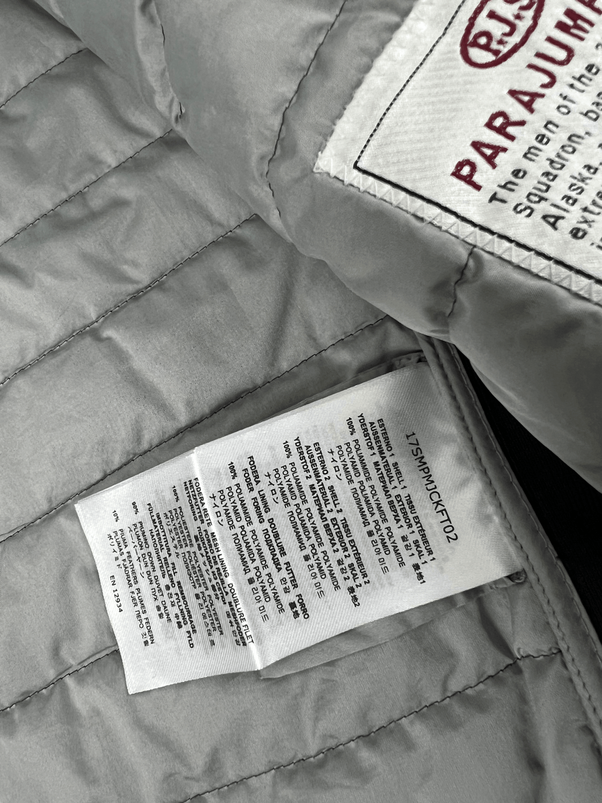 VESTE PARAJUMPERS - NB08 SHOP