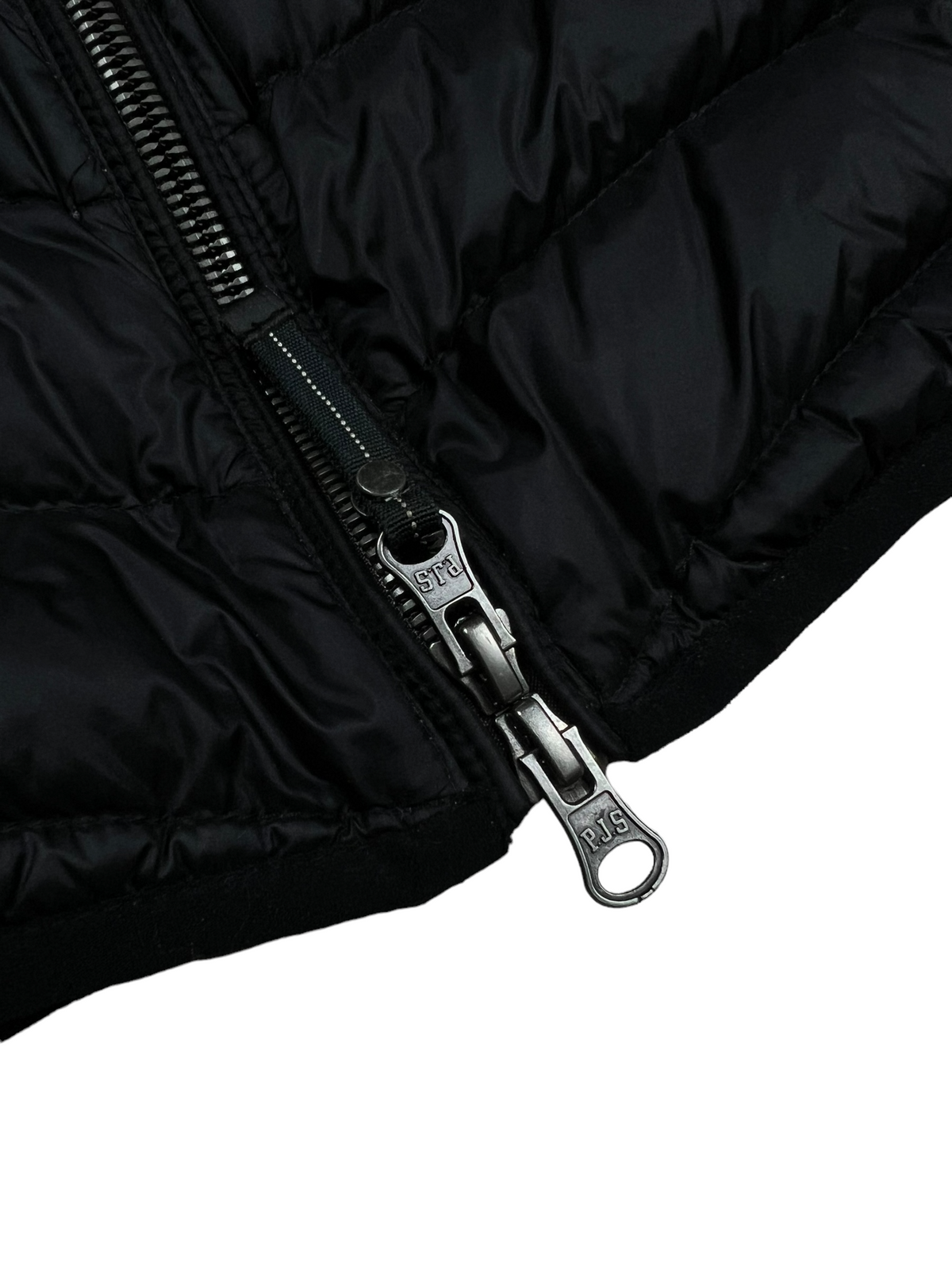 Veste Parajumpers noir taille XL - Logo et étiquette