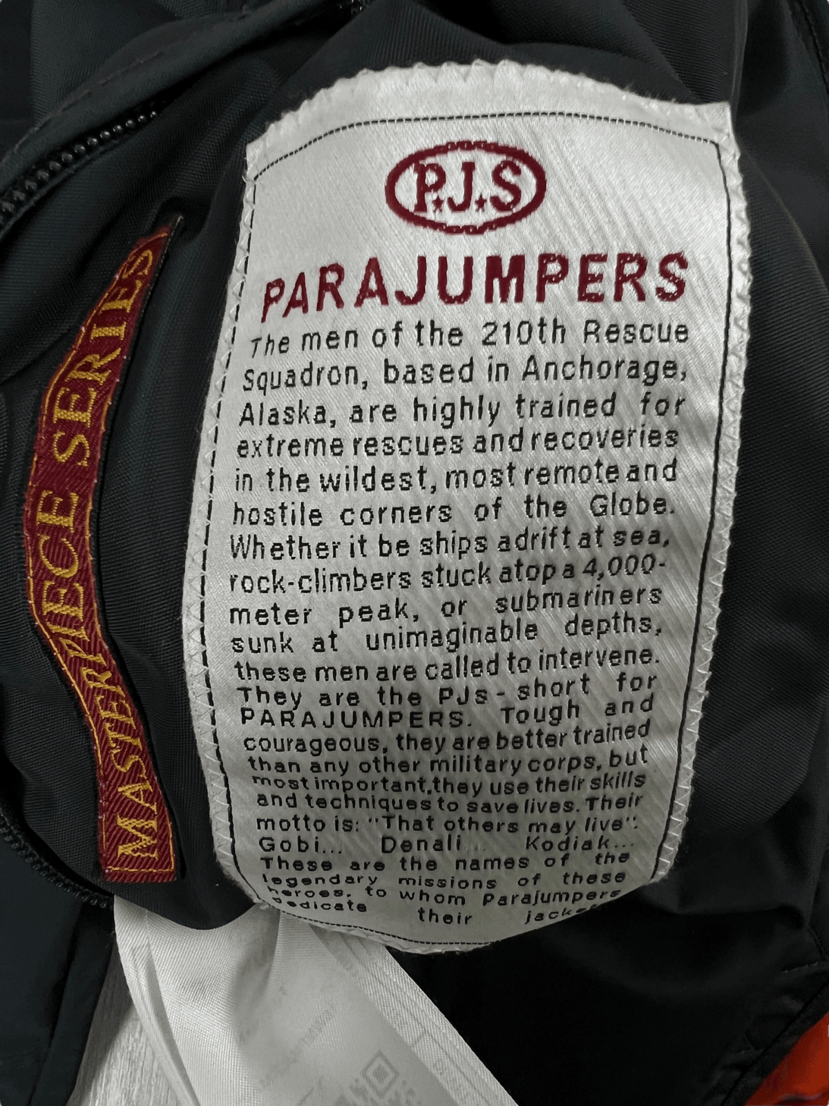 VESTE PARAJUMPERS MASTER PIECES SERIES - NB08 SHOP